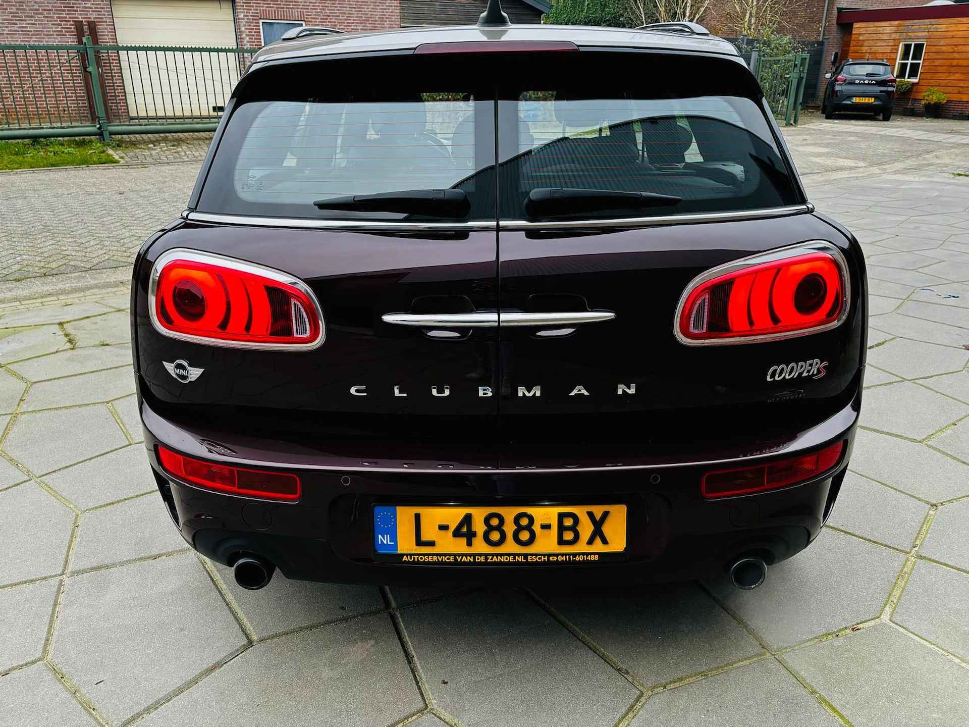 Mini Mini Clubman 2.0 Cooper S Chili Serious Busin.|2-Tone | 2x glazen dak |blauw/grijs LEDER| BIJZONDER| - 5/35