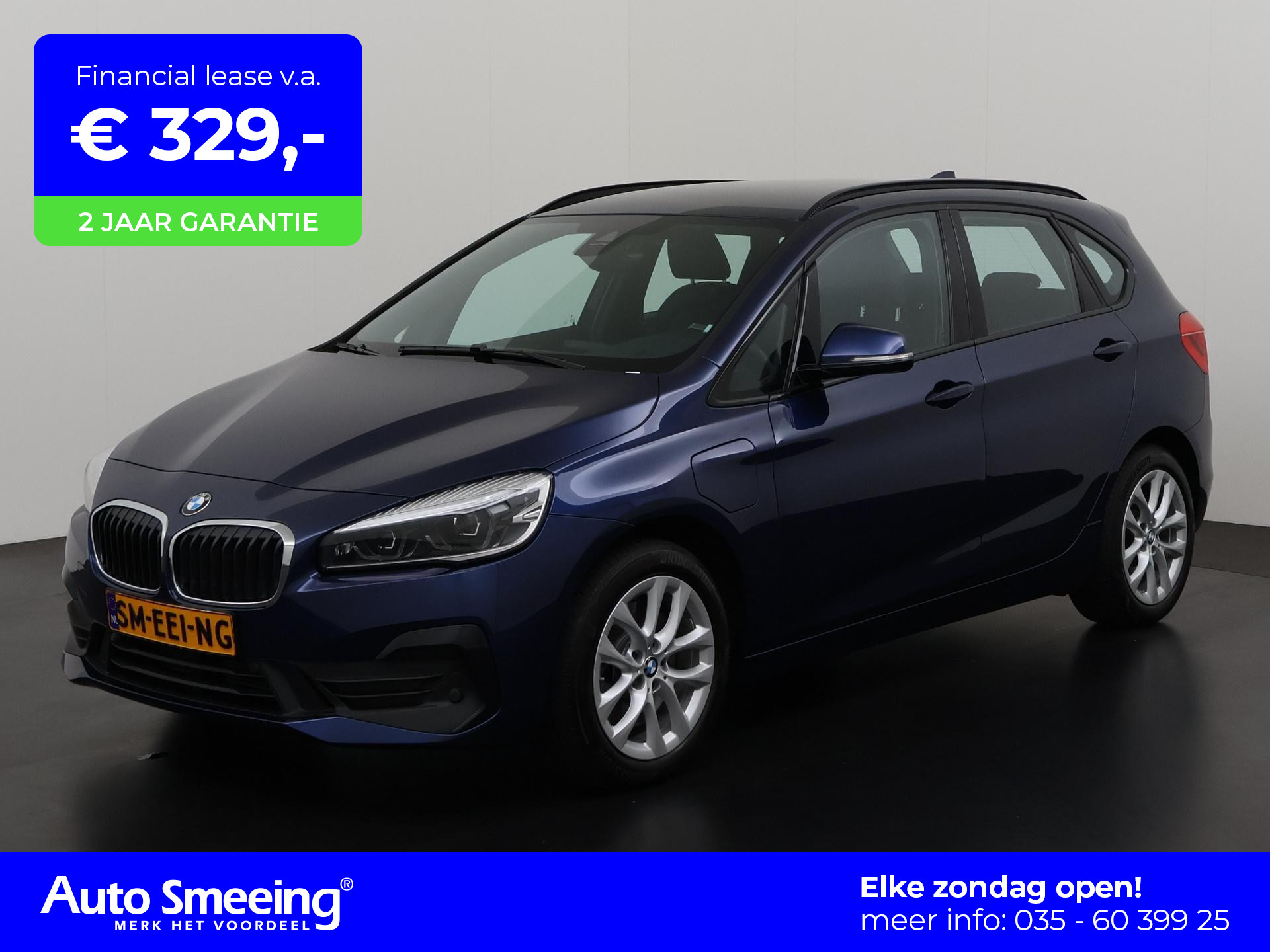 BMW 2-serie Active Tourer 225xe Executive | Leder | Elek klep | LED | Zondag Open!