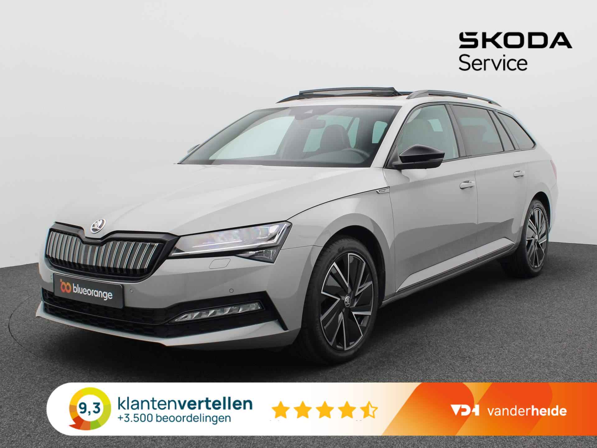 Škoda Superb BOVAG 40-Puntencheck