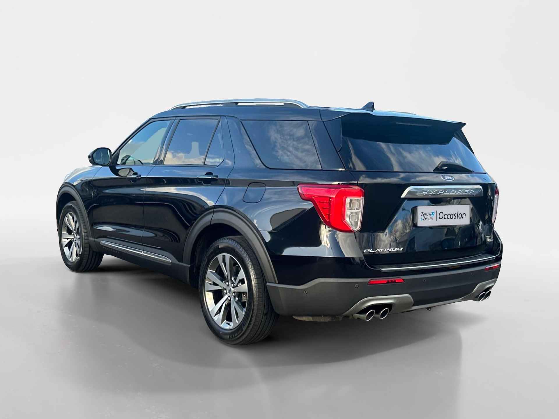 Ford Explorer 3.0 V6 EcoBoost PHEV Platinum | Dealer Onderhouden | Trekhaak | Panoramadak | 360 Camera | Stoelverwarming + Koeling | - 6/38