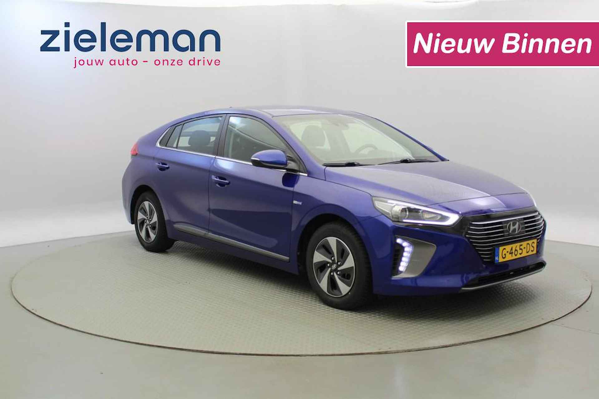 Hyundai Ioniq BOVAG 40-Puntencheck