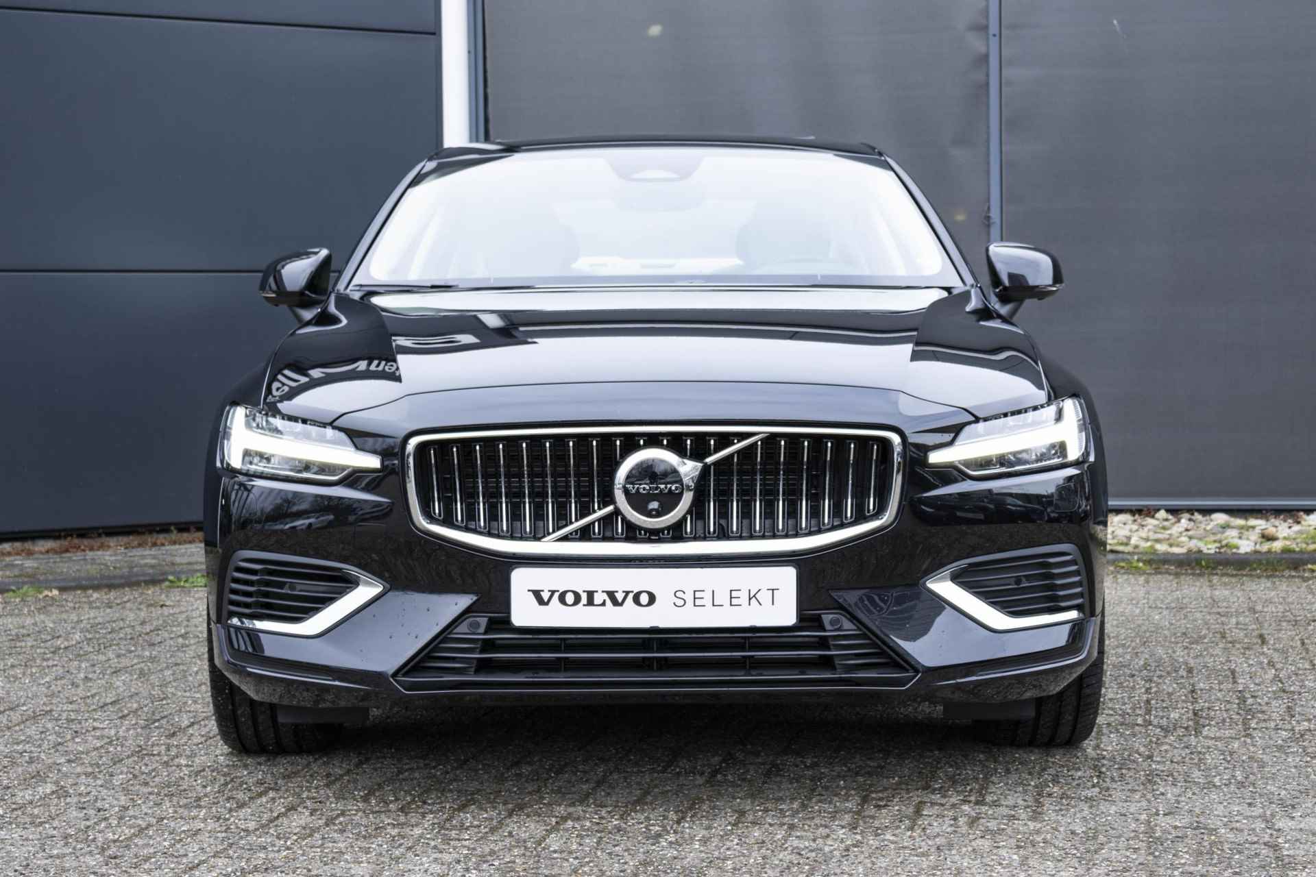 Volvo S60 Recharge T6 AWD Ultimate Bright |Long Range| Harman Kardon | 360º camera | Panoramadak | Stoel- en stuurverwarming | Verwarmde achterbank | Google Infotainment - 7/37