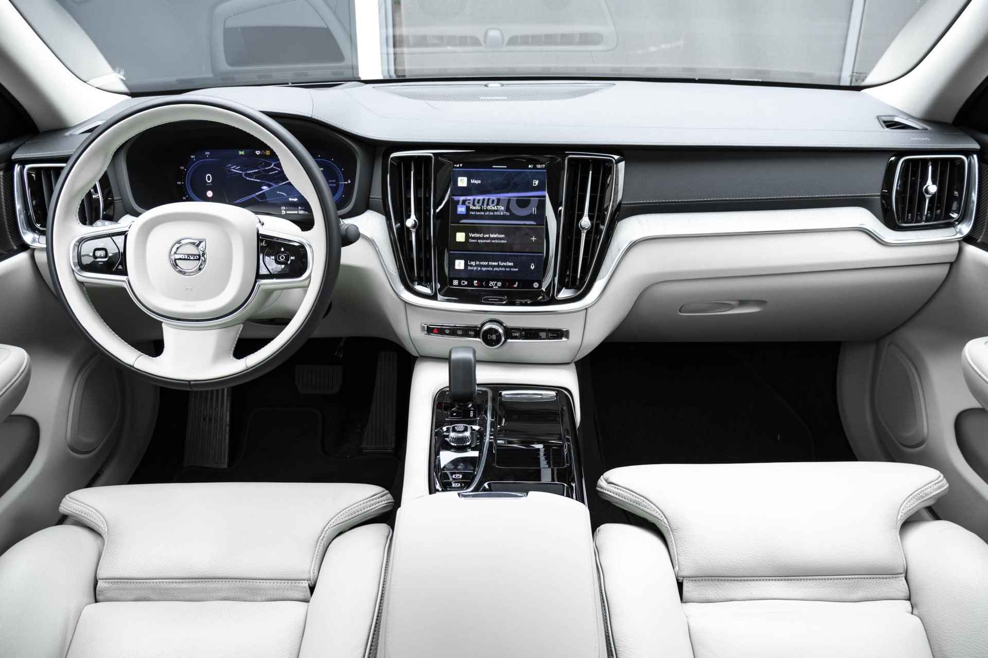 Volvo S60 Recharge T6 AWD Ultimate Bright |Long Range| Harman Kardon | 360º camera | Panoramadak | Stoel- en stuurverwarming | Verwarmde achterbank | Google Infotainment - 17/37