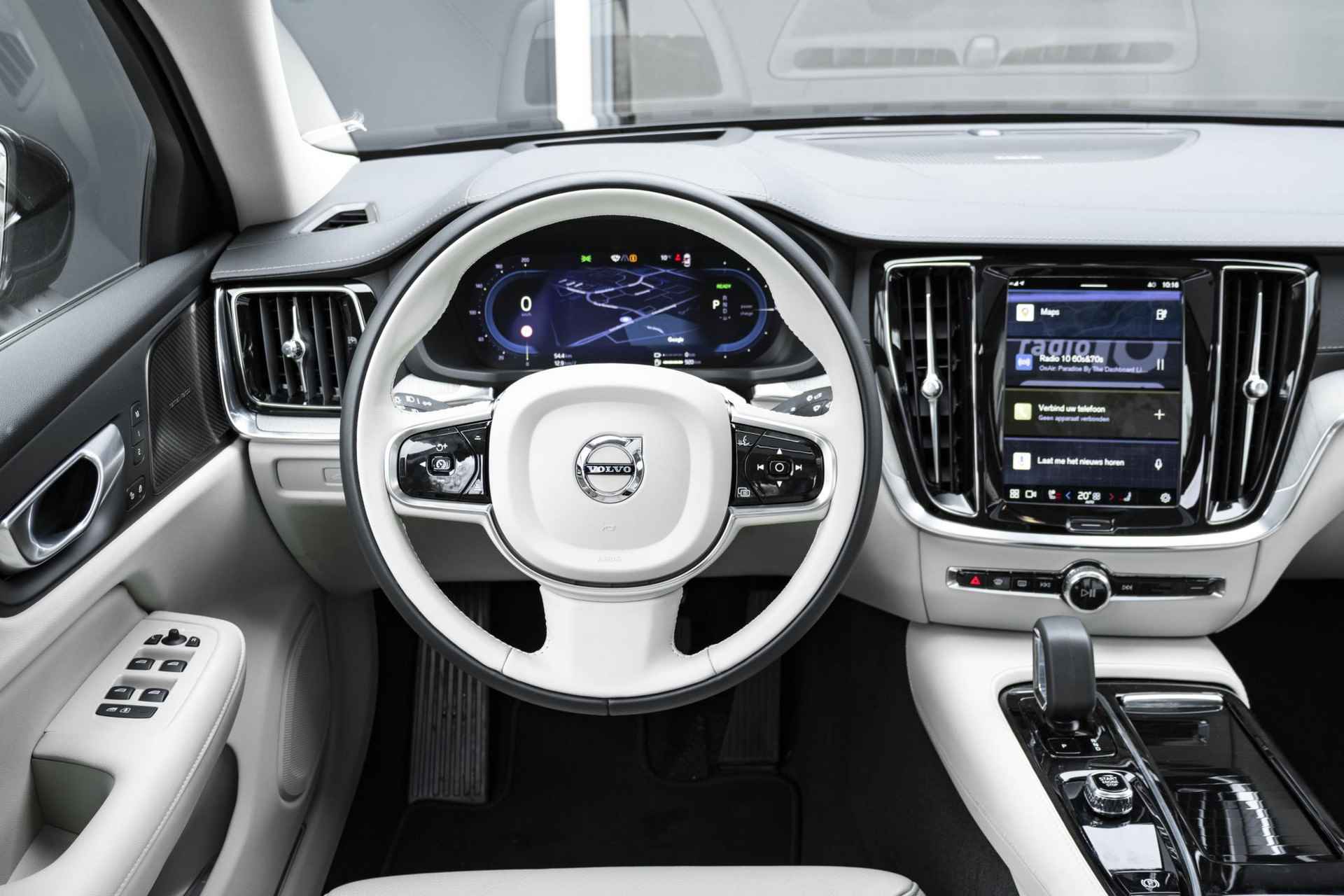 Volvo S60 Recharge T6 AWD Ultimate Bright |Long Range| Harman Kardon | 360º camera | Panoramadak | Stoel- en stuurverwarming | Verwarmde achterbank | Google Infotainment - 18/37