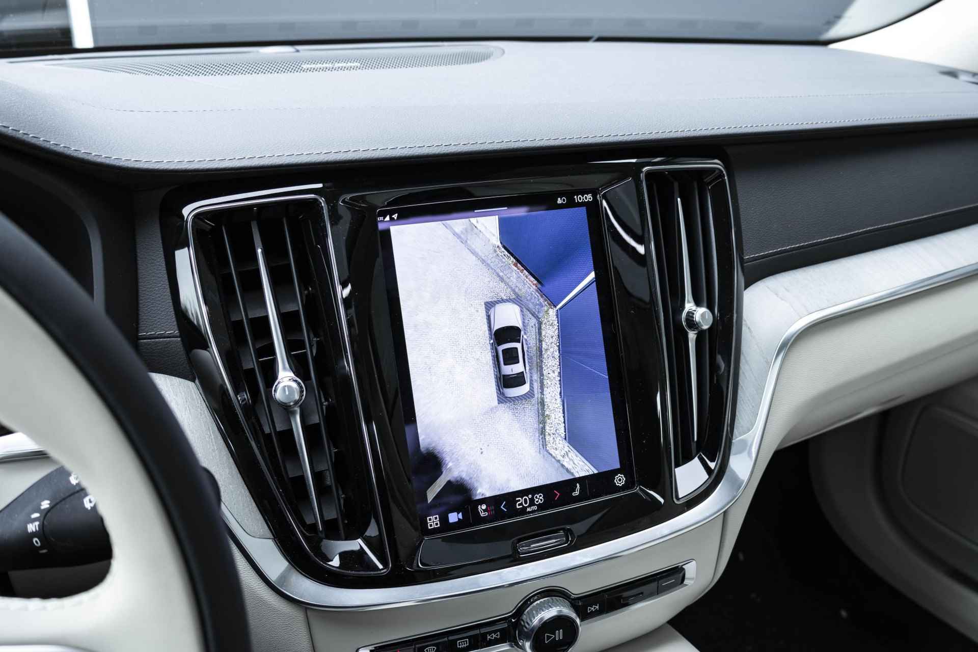 Volvo S60 Recharge T6 AWD Ultimate Bright |Long Range| Harman Kardon | 360º camera | Panoramadak | Stoel- en stuurverwarming | Verwarmde achterbank | Google Infotainment - 22/37