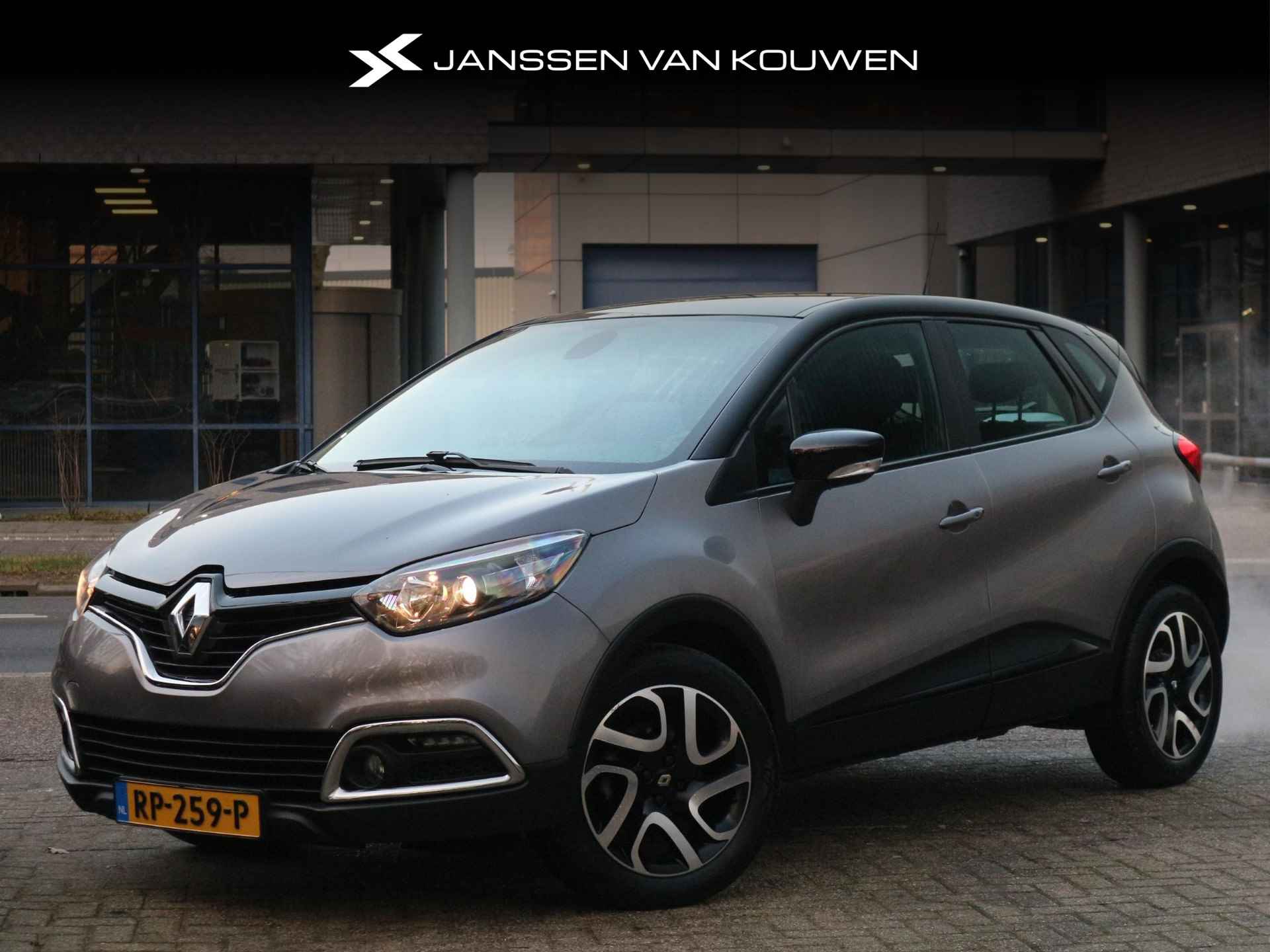 Renault Captur BOVAG 40-Puntencheck