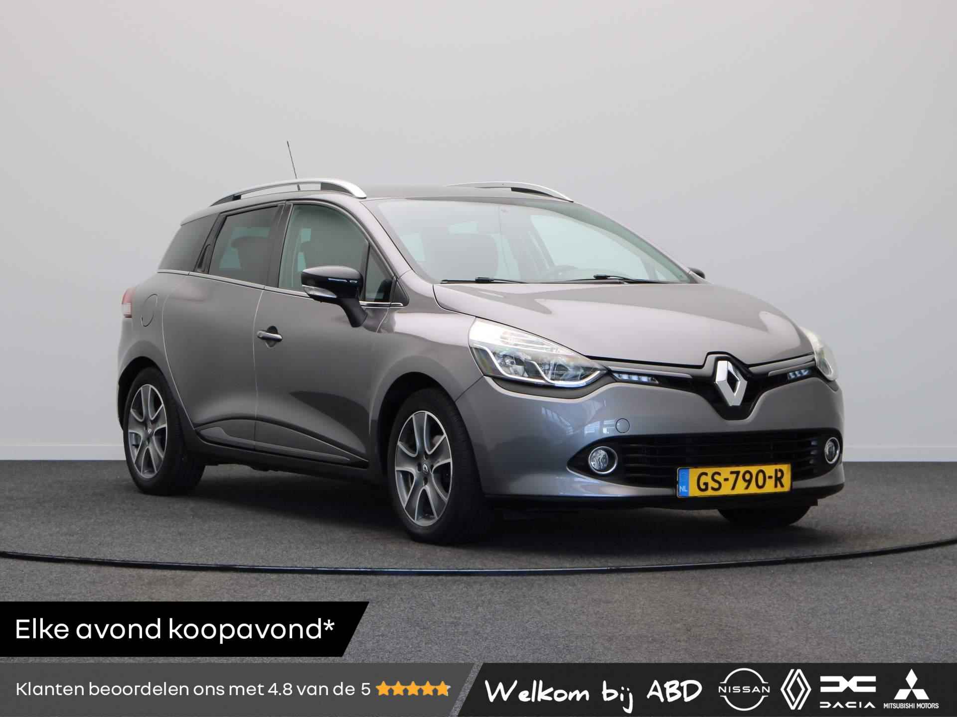 Renault Clio Estate 1.5 dCi 90pk Night&Day | Trekhaak | Bluetooth | Navigatie | Parkeersensoren Achter | - 1/44