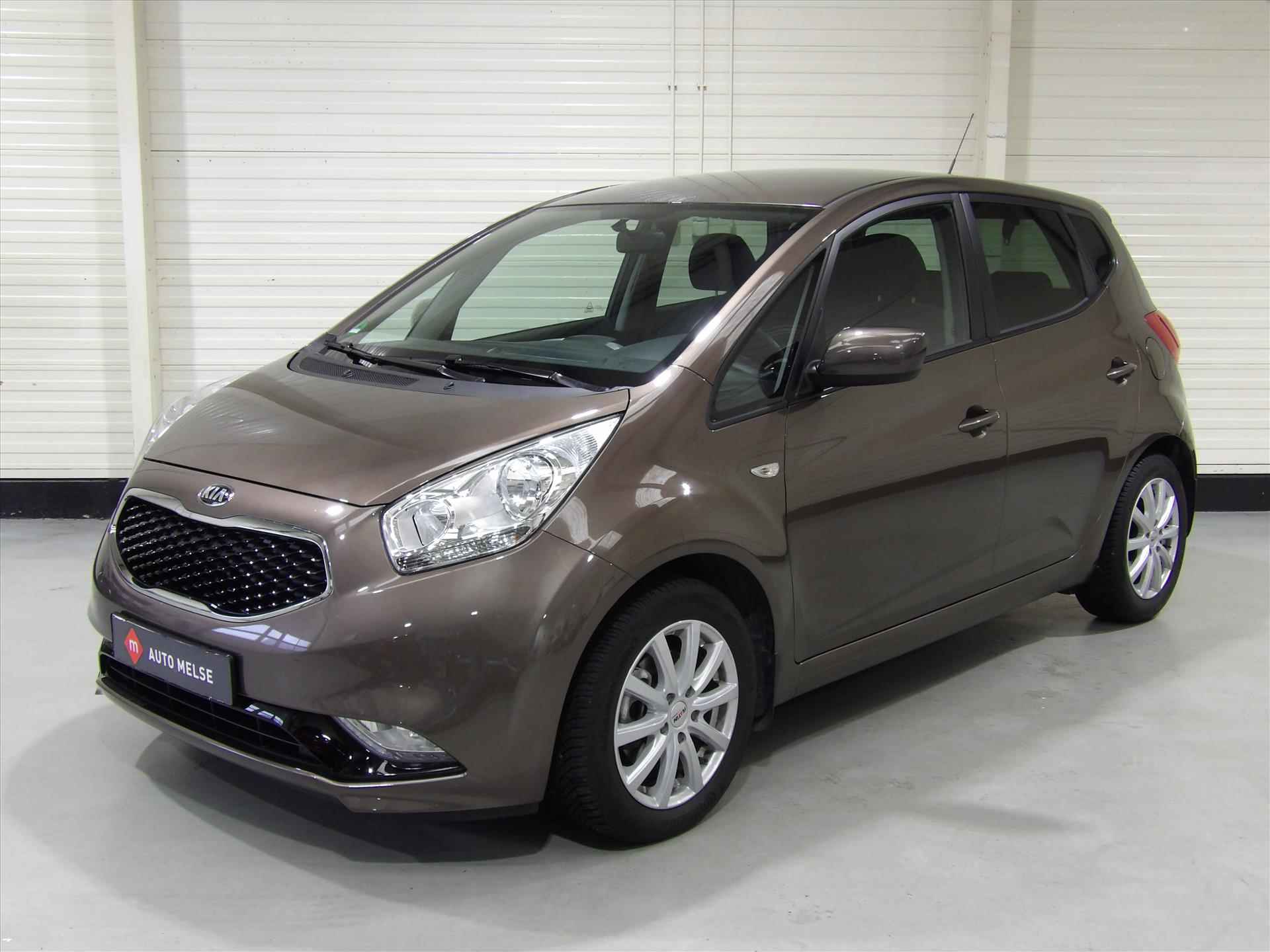 Kia Venga 1.6 CVVT 125pk Aut Dream Team - 3/29