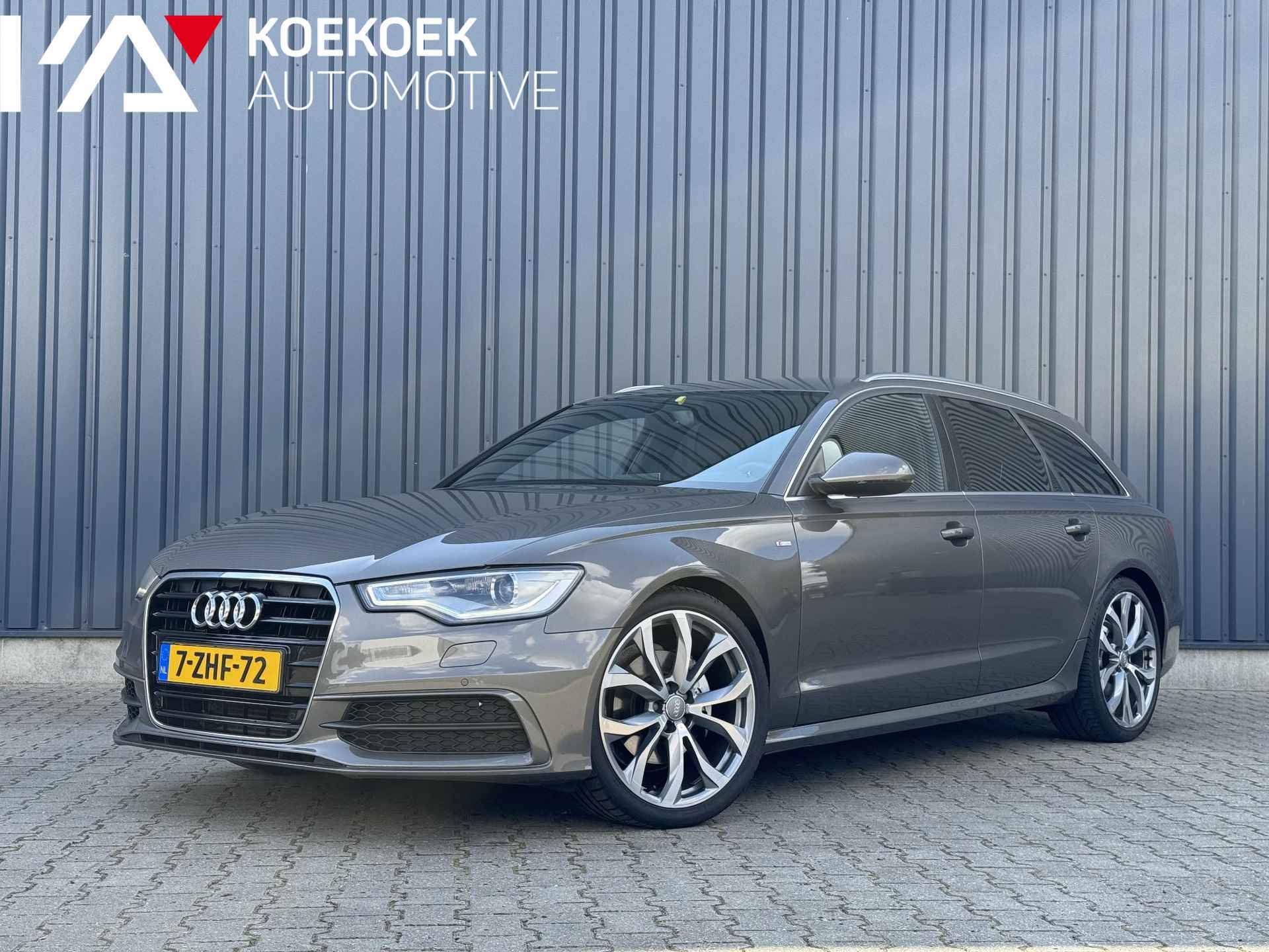 Audi A6 BOVAG 40-Puntencheck