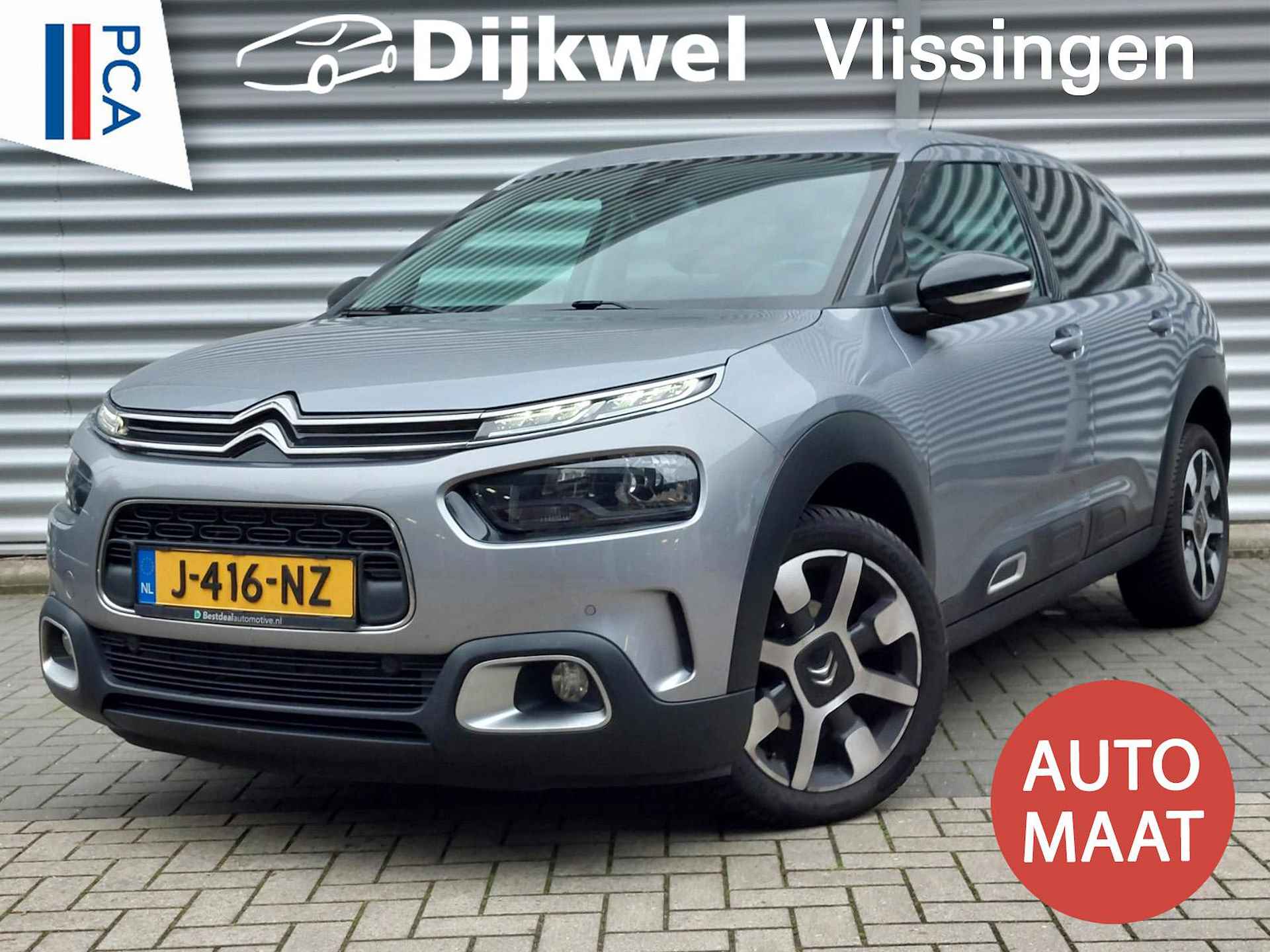 Citroën C4 Cactus BOVAG 40-Puntencheck