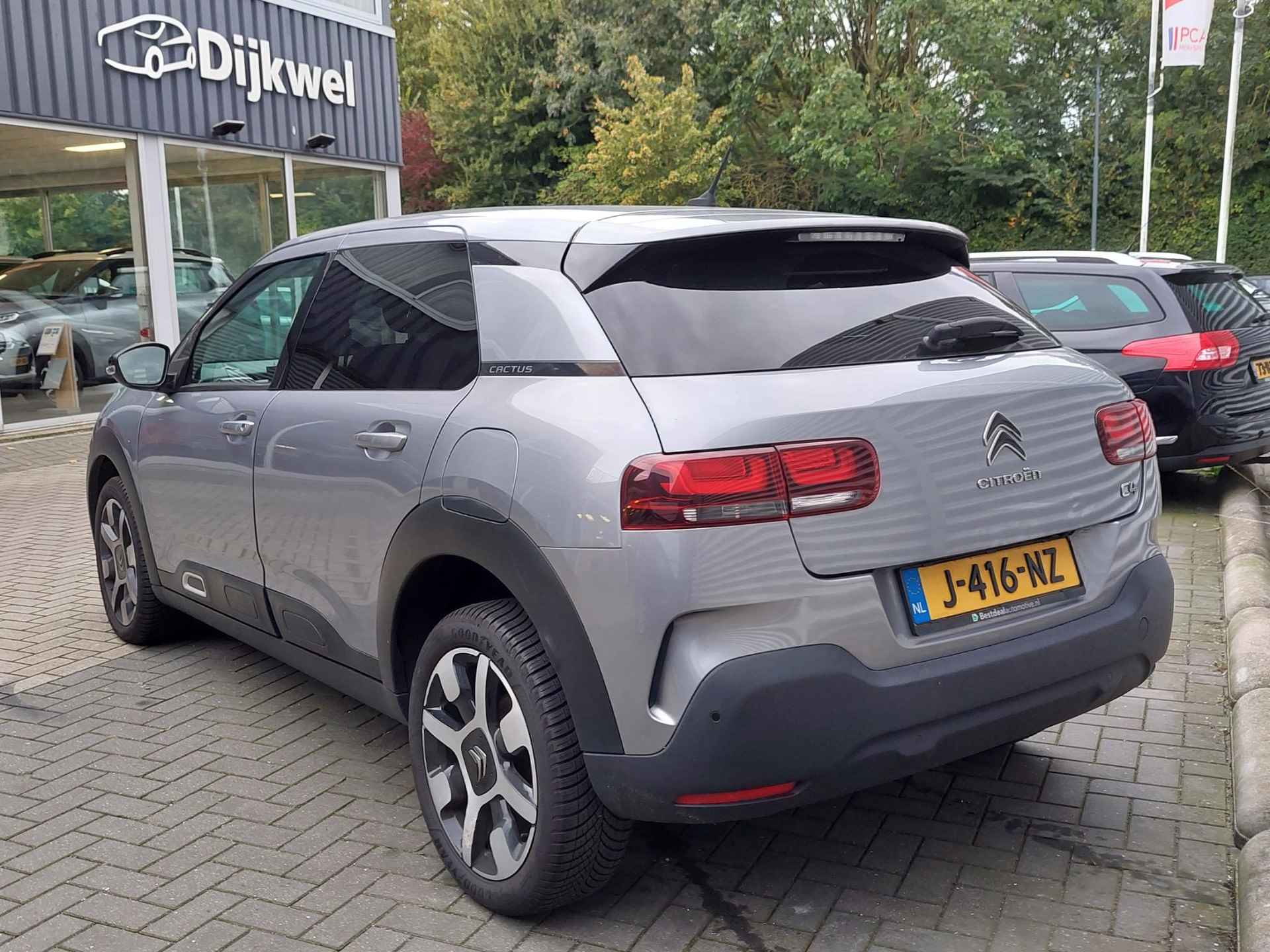 Citroen C4 Cactus 1.2 PT 110 EAT6 Automaat Shine Navi/Cam - 4/23