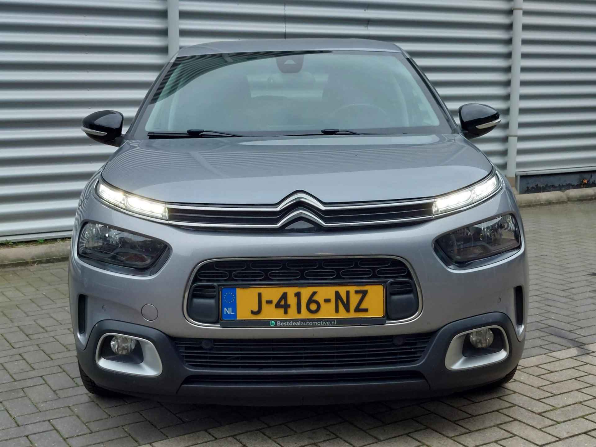 Citroen C4 Cactus 1.2 PT 110 EAT6 Automaat Shine Navi/Cam - 5/23