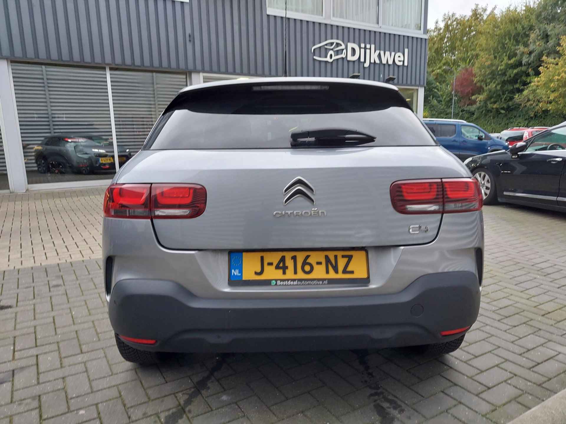 Citroen C4 Cactus 1.2 PT 110 EAT6 Automaat Shine Navi/Cam - 19/23