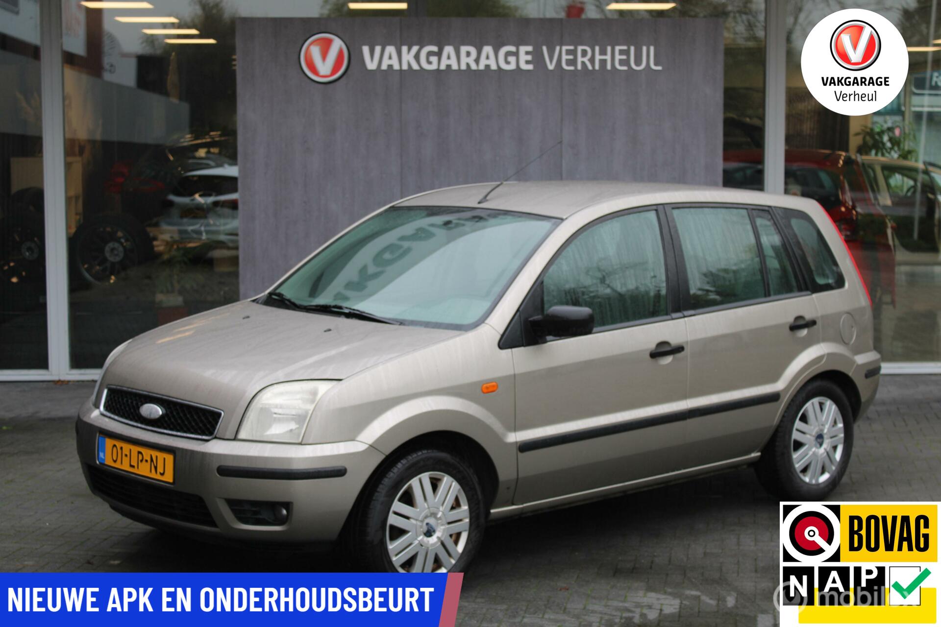 Ford Fusion 1.6-16V Centennial|Airco|Keurige staat!