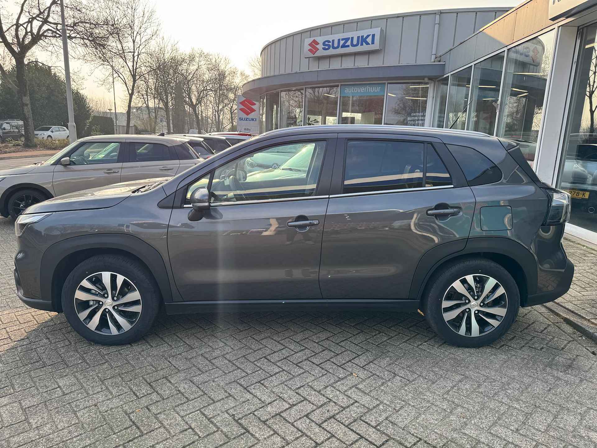 SUZUKI S-Cross 1.4 Boosterjet 129PK Smart Hybrid Style - 5/24