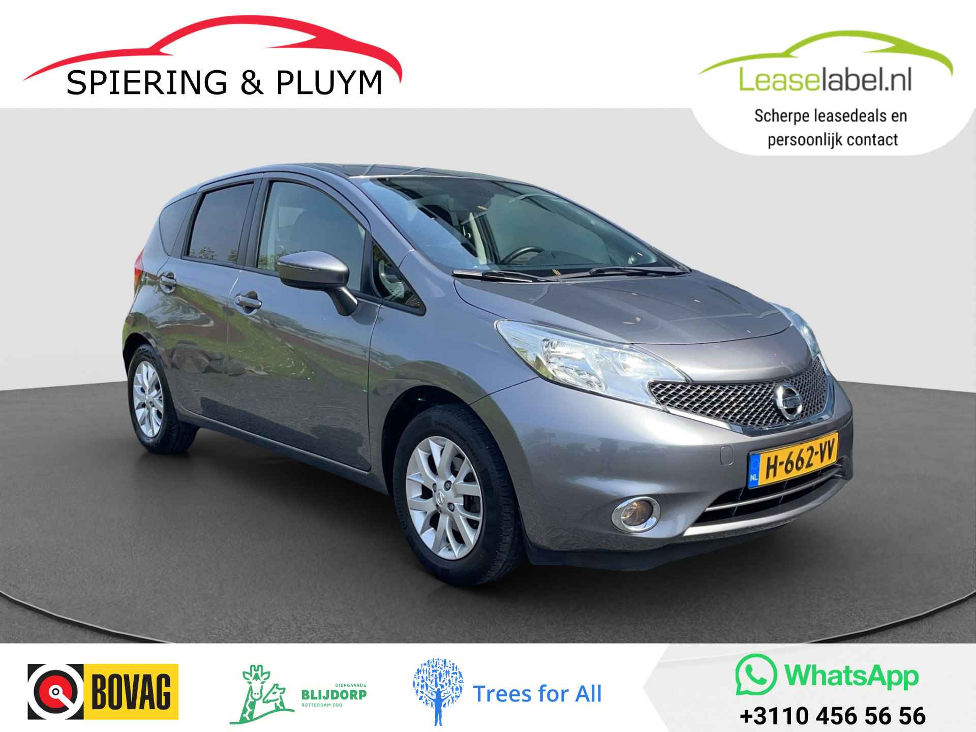 Nissan Note 1.2 Connect Edition Climate | Navi | Nieuwstaat - 1/33