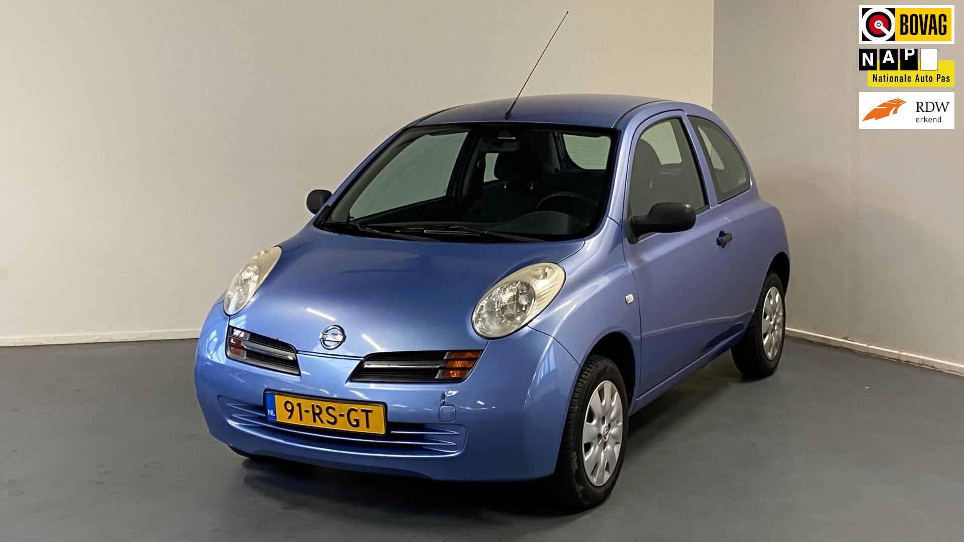 Nissan Micra 1.0 basis | Elektr. ramen | 3 maanden garantie | Nieuwe APK | bij viaBOVAG.nl
