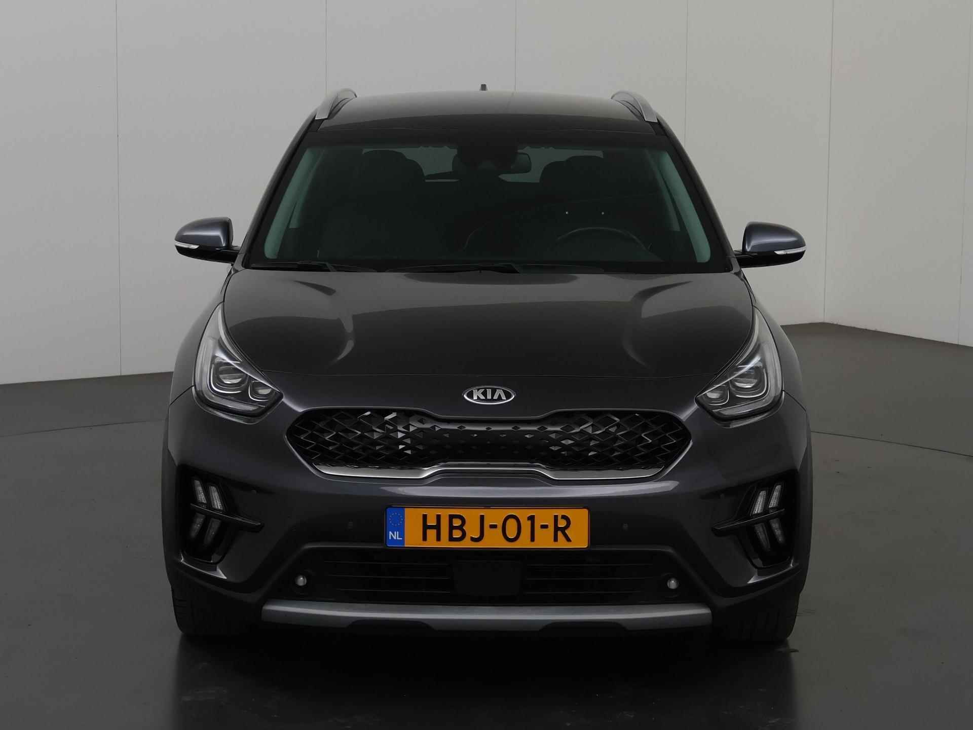 Kia Niro 1.6 GDi Hybrid ExecutiveLine | Trekhaak | JBL  | Dodehoekdetectie | Stoel/Stuurwielverwarming | Elektrisch verstelb. bestuurdersstoel met geheugen | Stoelventilatie - 4/46