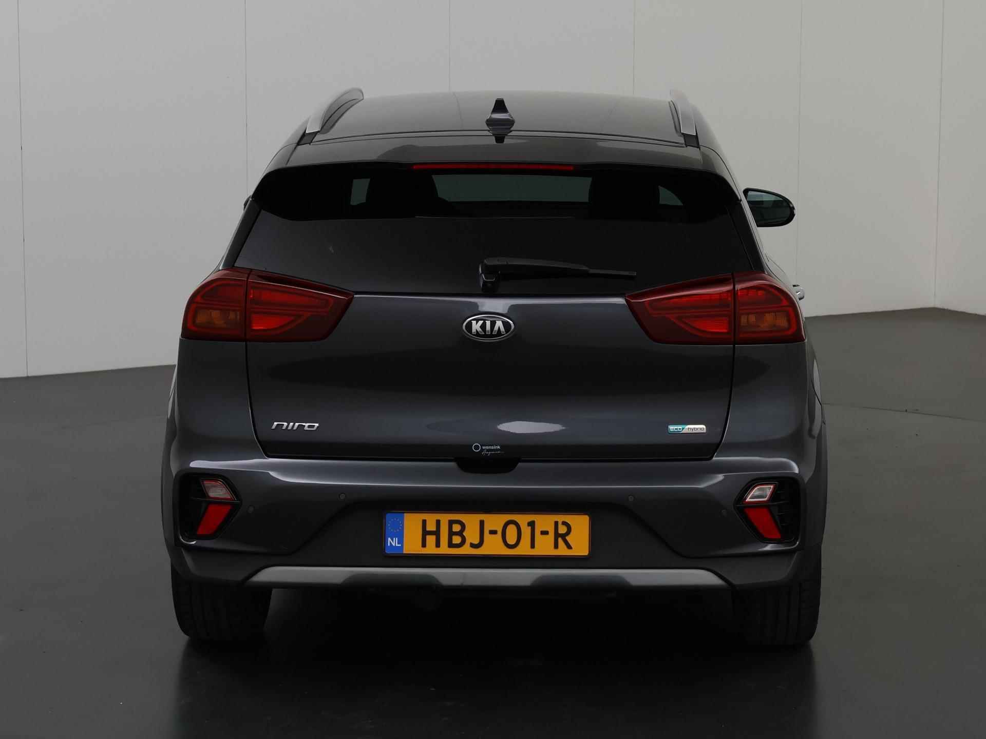 Kia Niro 1.6 GDi Hybrid ExecutiveLine | Trekhaak | JBL  | Dodehoekdetectie | Stoel/Stuurwielverwarming | Elektrisch verstelb. bestuurdersstoel met geheugen | Stoelventilatie - 5/46