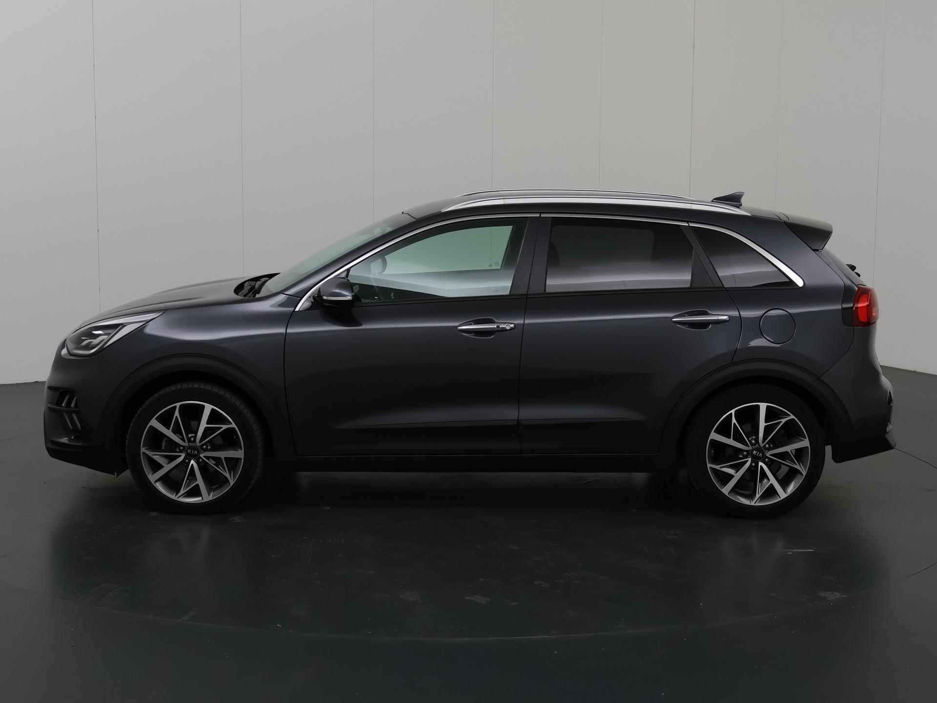 Kia Niro 1.6 GDi Hybrid ExecutiveLine | Trekhaak | JBL  | Dodehoekdetectie | Stoel/Stuurwielverwarming | Elektrisch verstelb. bestuurdersstoel met geheugen | Stoelventilatie - 6/46