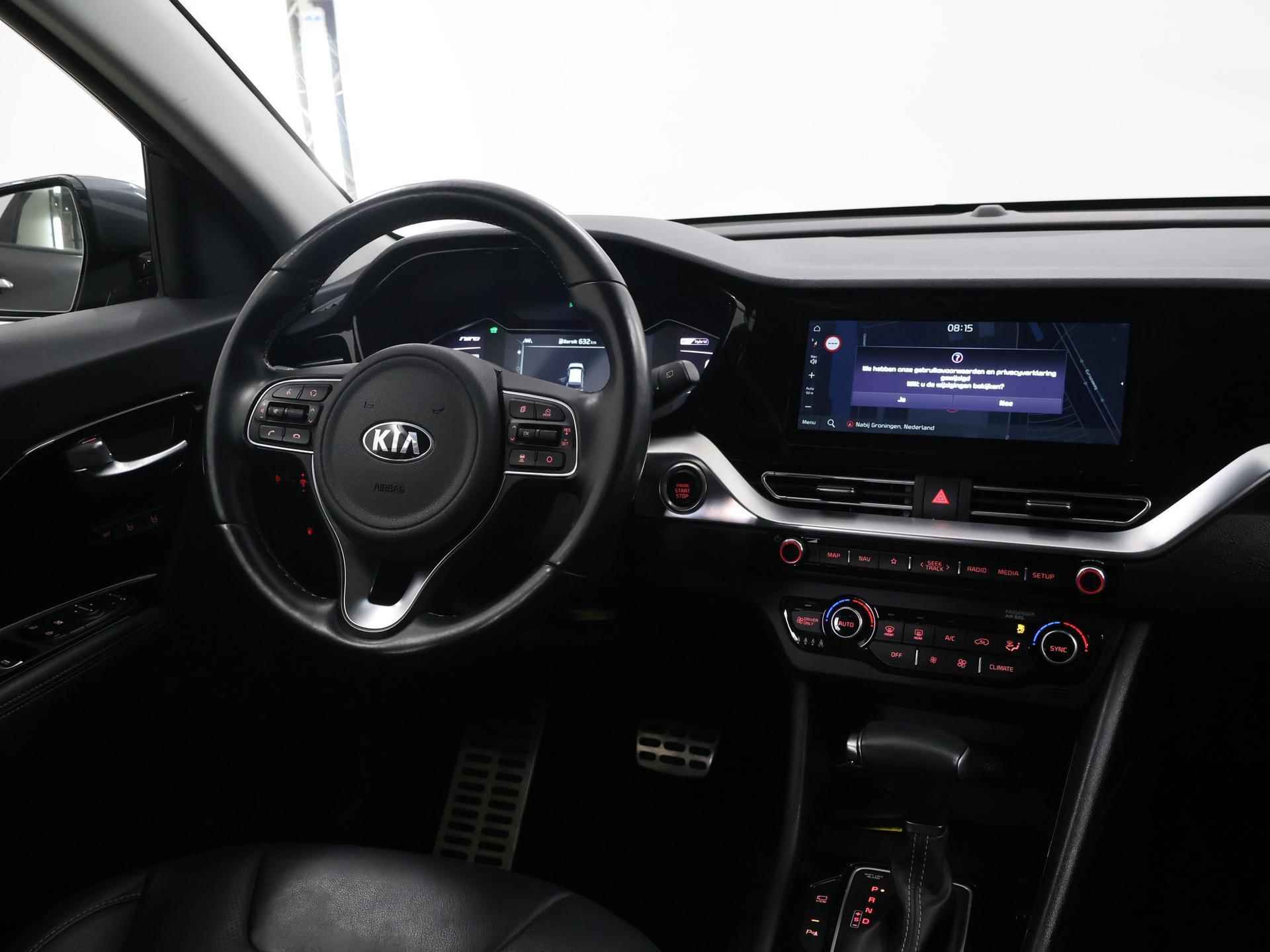 Kia Niro 1.6 GDi Hybrid ExecutiveLine | Trekhaak | JBL  | Dodehoekdetectie | Stoel/Stuurwielverwarming | Elektrisch verstelb. bestuurdersstoel met geheugen | Stoelventilatie - 10/46