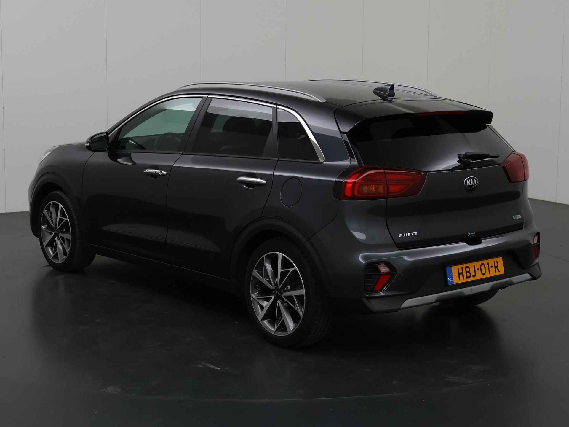 Kia Niro 1.6 GDi Hybrid ExecutiveLine | Trekhaak | JBL  | Dodehoekdetectie | Stoel/Stuurwielverwarming | Elektrisch verstelb. bestuurdersstoel met geheugen | Stoelventilatie - 23/46