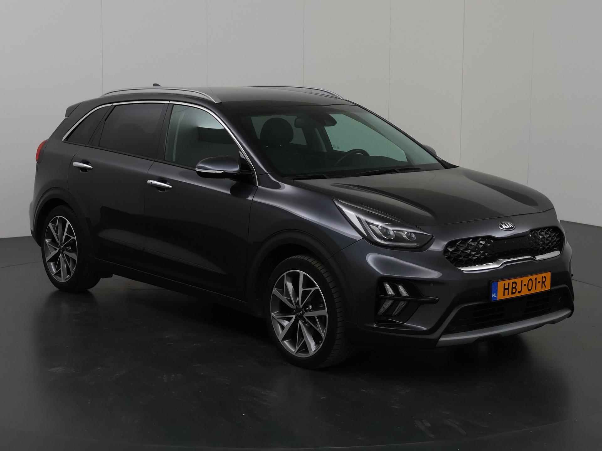 Kia Niro 1.6 GDi Hybrid ExecutiveLine | Trekhaak | JBL  | Dodehoekdetectie | Stoel/Stuurwielverwarming | Elektrisch verstelb. bestuurdersstoel met geheugen | Stoelventilatie - 24/46