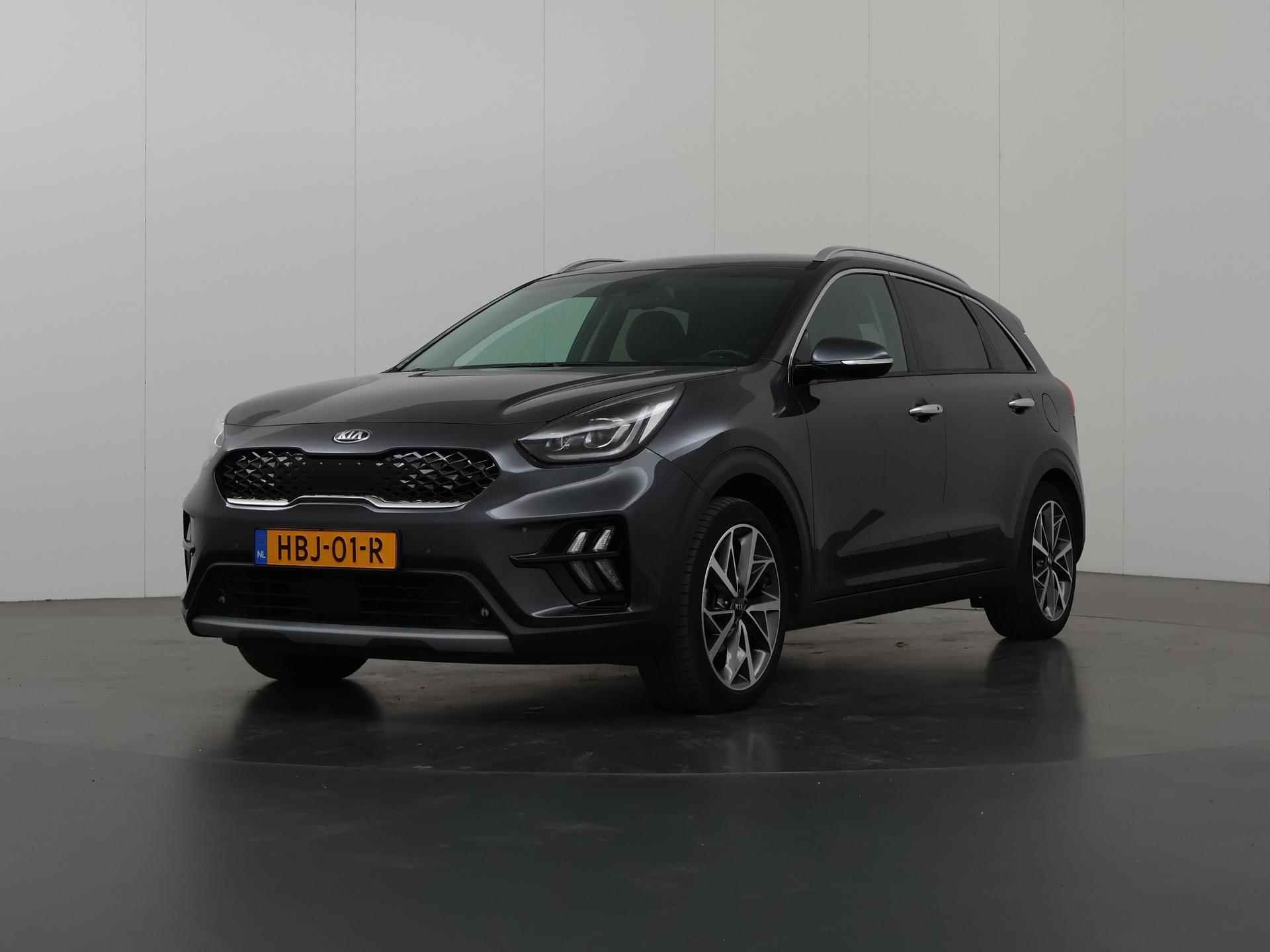 Kia Niro 1.6 GDi Hybrid ExecutiveLine | Trekhaak | JBL  | Dodehoekdetectie | Stoel/Stuurwielverwarming | Elektrisch verstelb. bestuurdersstoel met geheugen | Stoelventilatie - 46/46