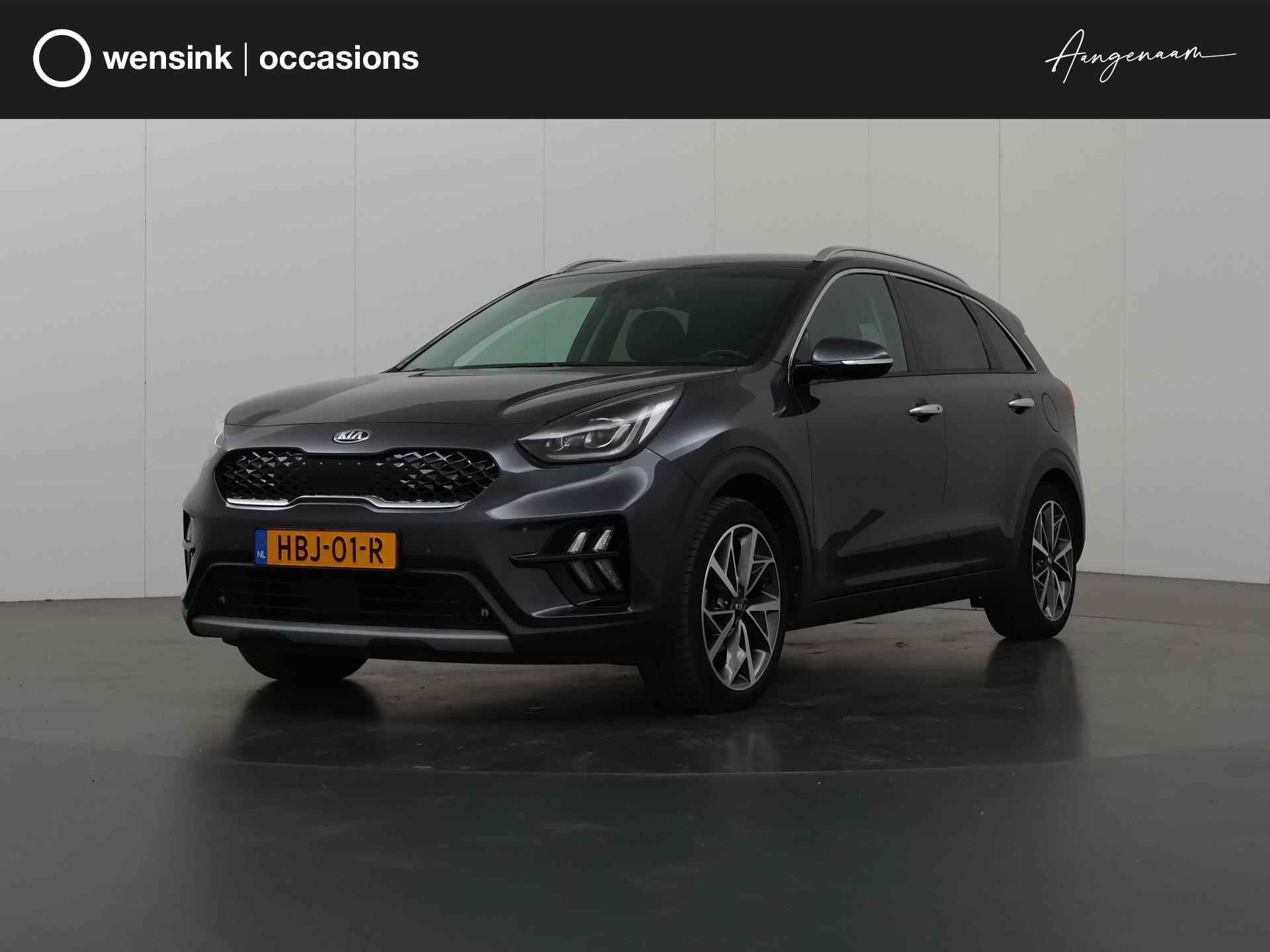 Kia Niro 1.6 GDi Hybrid ExecutiveLine | Trekhaak | JBL  | Dodehoekdetectie | Stoel/Stuurwielverwarming | Elektrisch verstelb. bestuurdersstoel met geheugen | Stoelventilatie