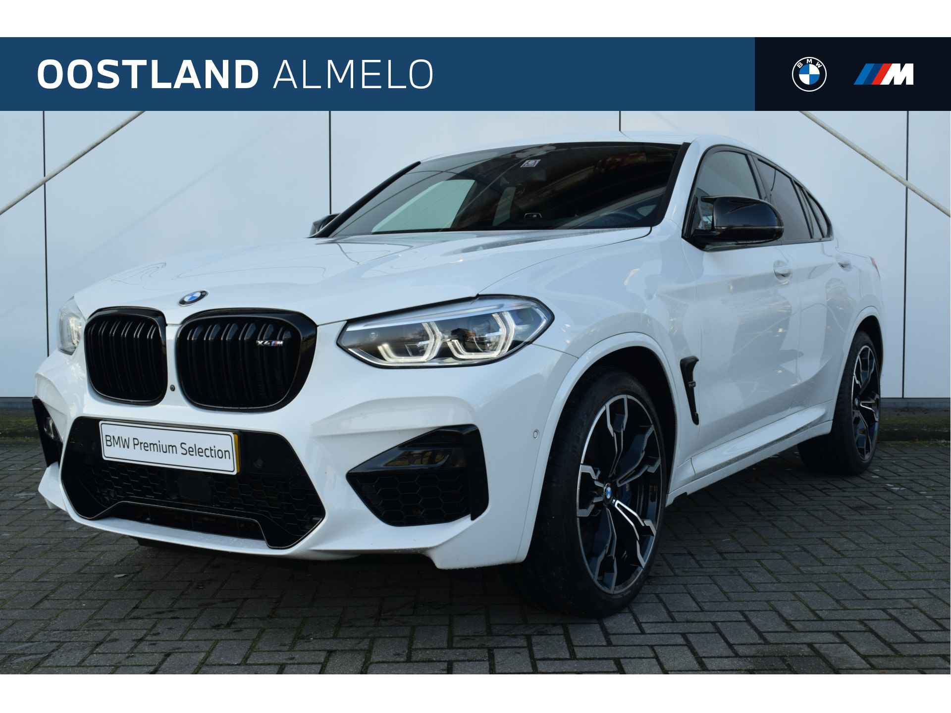 BMW X4 M Competition / M Sportstoelen / Stoelverwarming / Harman Kardon / Gesture Control / Head-Up / Parking Assistant Plus / Adaptieve LED / Verwarmd stuurwiel