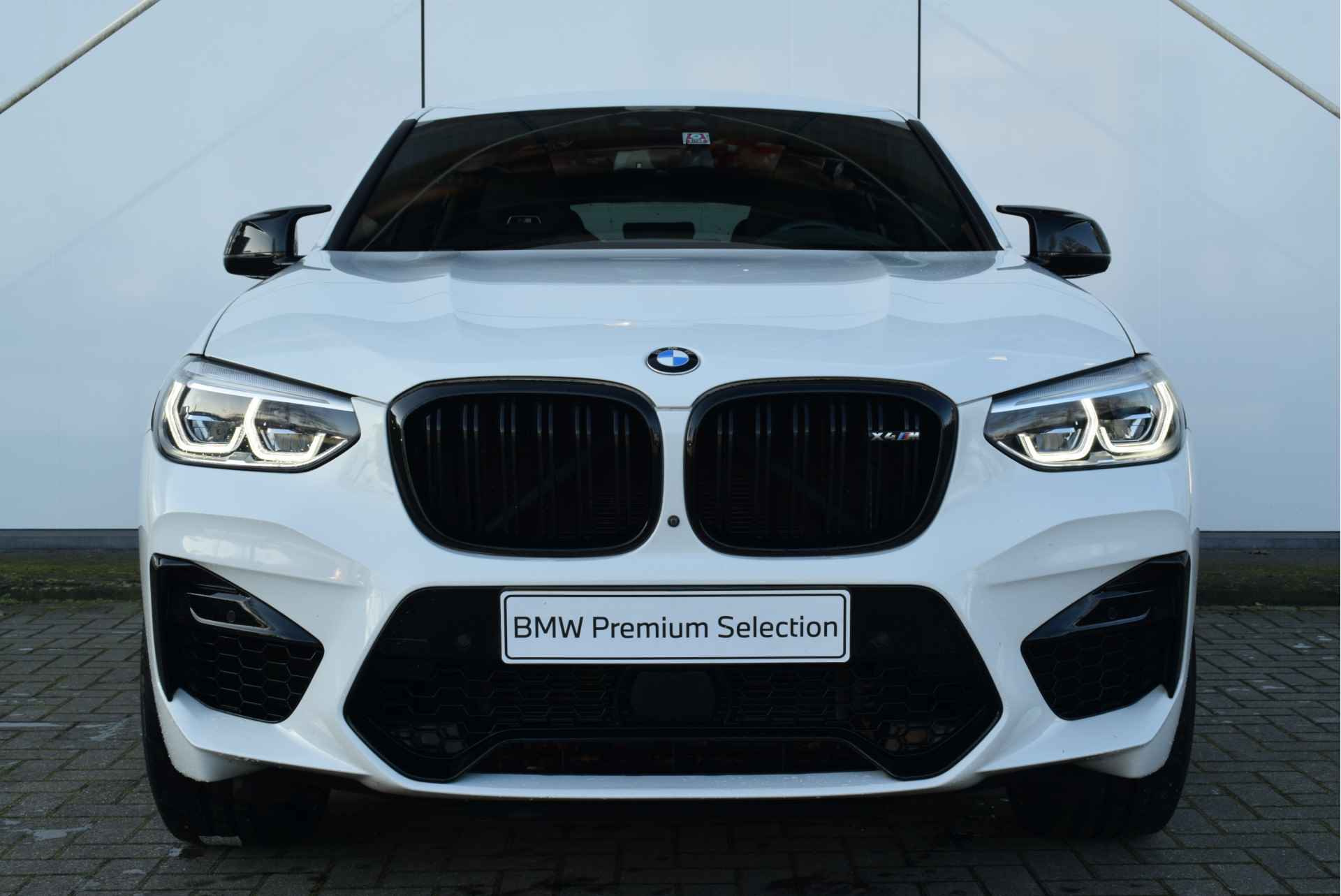 BMW X4 M Competition Automaat / M Sportstoelen / Stoelverwarming / Harman Kardon / Gesture Control / Head-Up / Parking Assistant Plus / Adaptieve LED / Verwarmd stuurwiel - 8/39