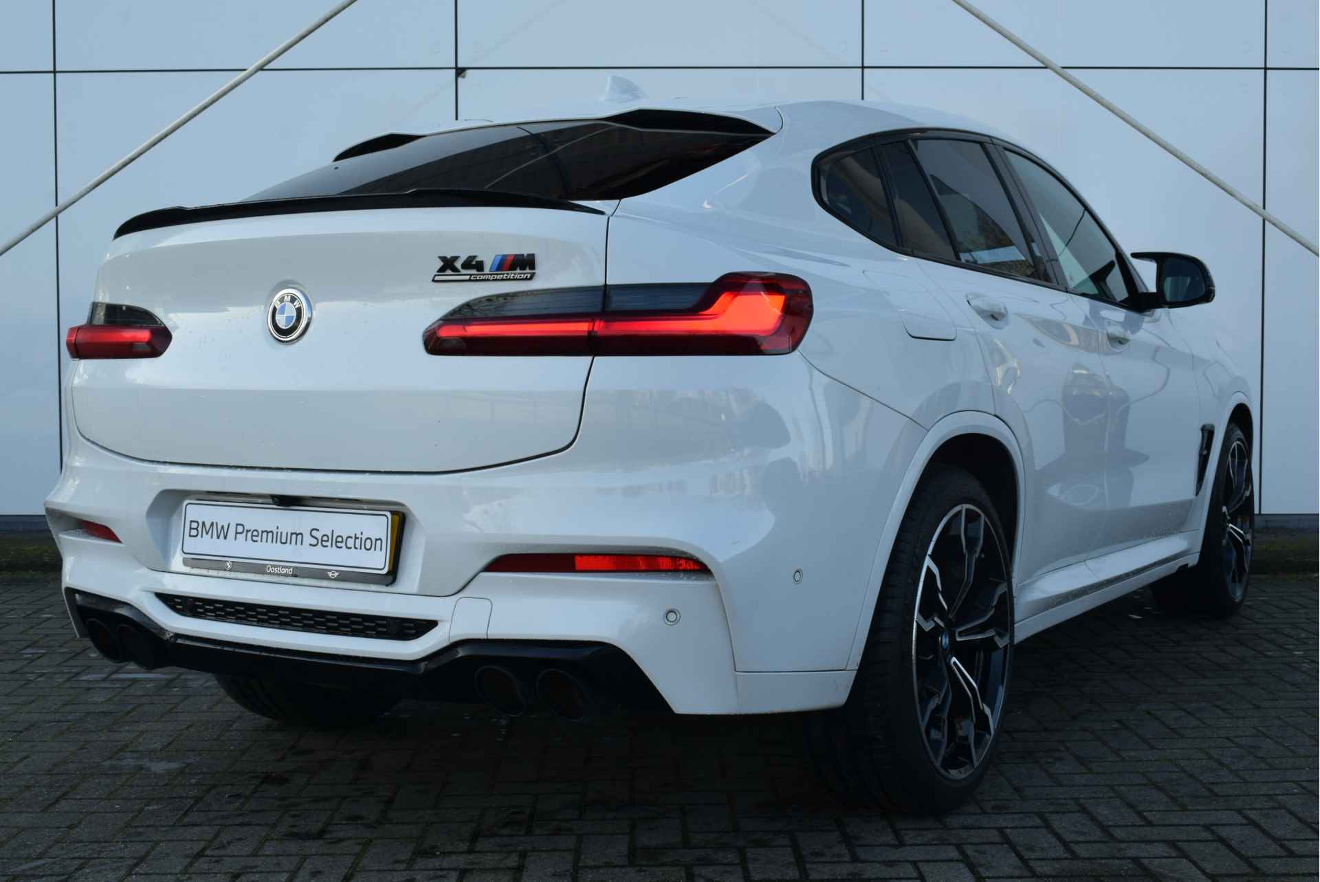 BMW X4 M Competition Automaat / M Sportstoelen / Stoelverwarming / Harman Kardon / Gesture Control / Head-Up / Parking Assistant Plus / Adaptieve LED / Verwarmd stuurwiel - 10/39