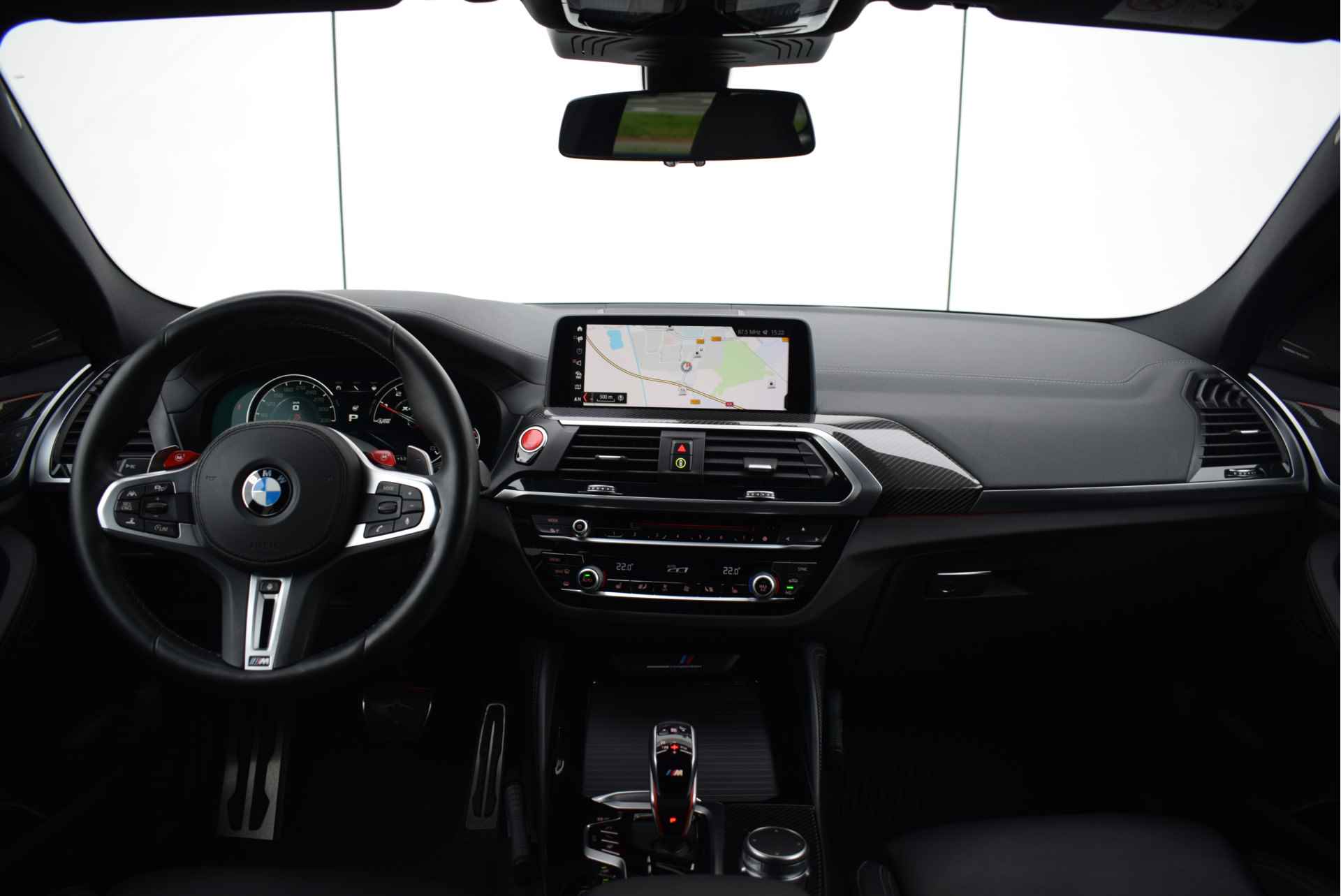 BMW X4 M Competition Automaat / M Sportstoelen / Stoelverwarming / Harman Kardon / Gesture Control / Head-Up / Parking Assistant Plus / Adaptieve LED / Verwarmd stuurwiel - 4/39