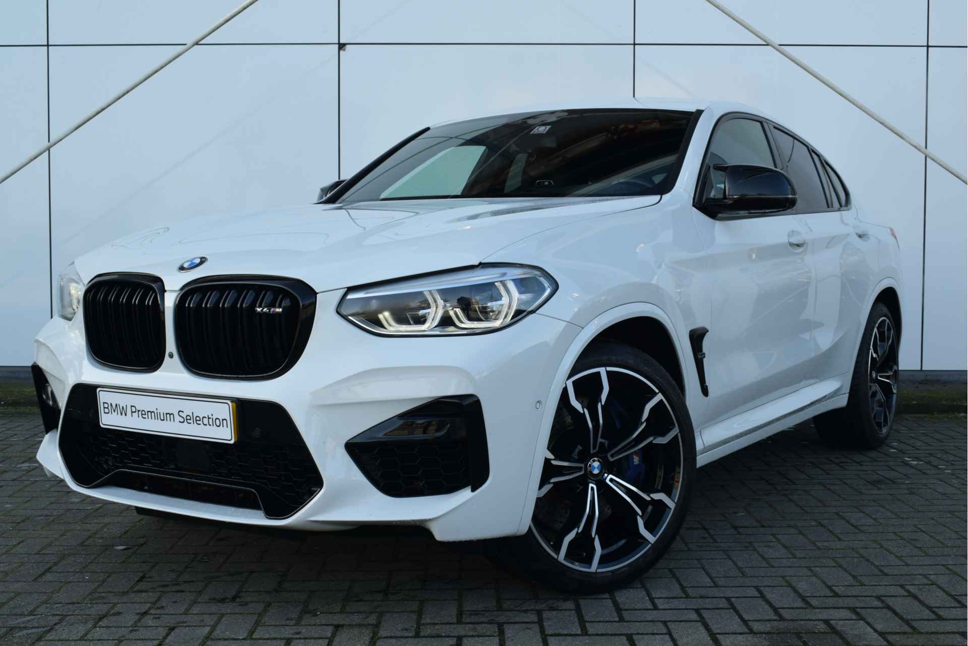 BMW X4 M Competition Automaat / M Sportstoelen / Stoelverwarming / Harman Kardon / Gesture Control / Head-Up / Parking Assistant Plus / Adaptieve LED / Verwarmd stuurwiel - 39/39