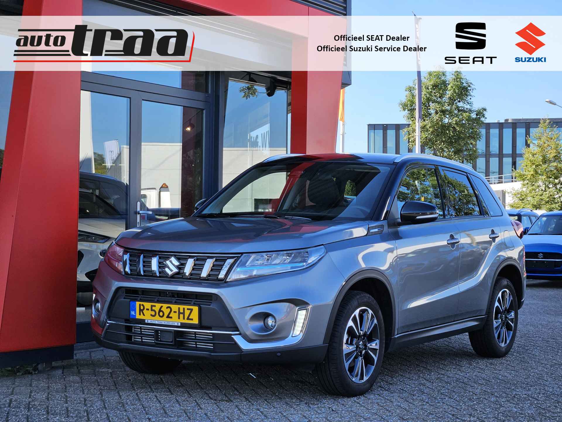 Suzuki Vitara BOVAG 40-Puntencheck