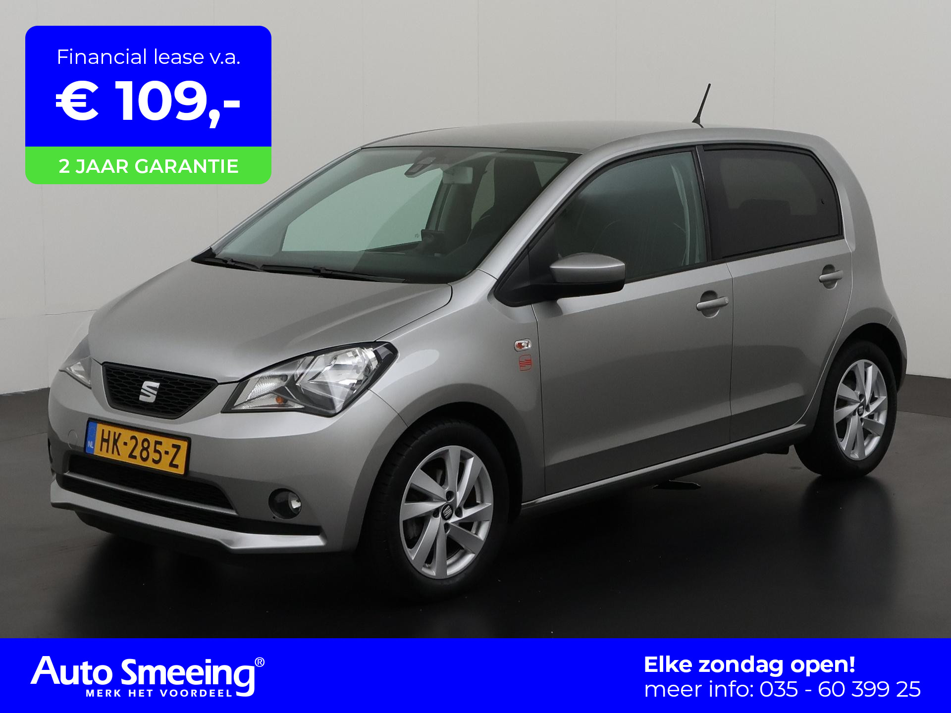 SEAT Mii 1.0 Sport Connect | Airco | Zondag Open!