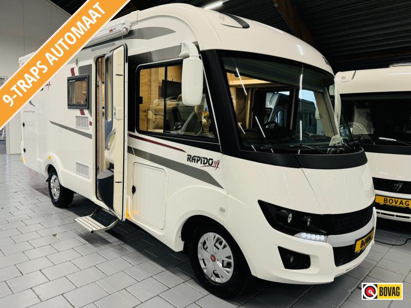 Rapido 855F  9G Automaat Enkele bedden