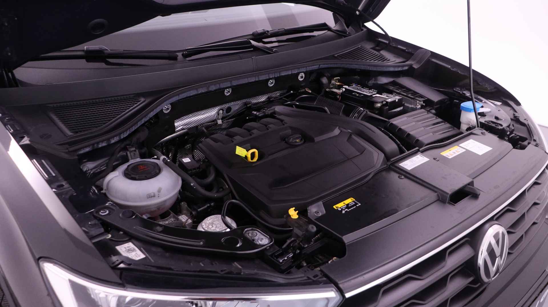 Volkswagen T-Roc Cabrio 1.5 TSI 150pk DSG R-Line | Clima | Navi | Apple Carplay | Stoelverwarming | PDC - 19/36