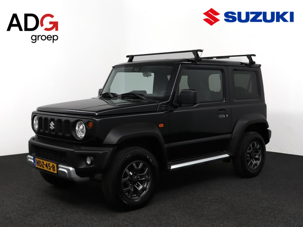 Suzuki Jimny 1.5 Stijl | Climate control | Cruise control | Navigatie | 4 persoons | Lichtmetalen Velgen | Stoelverwarming |