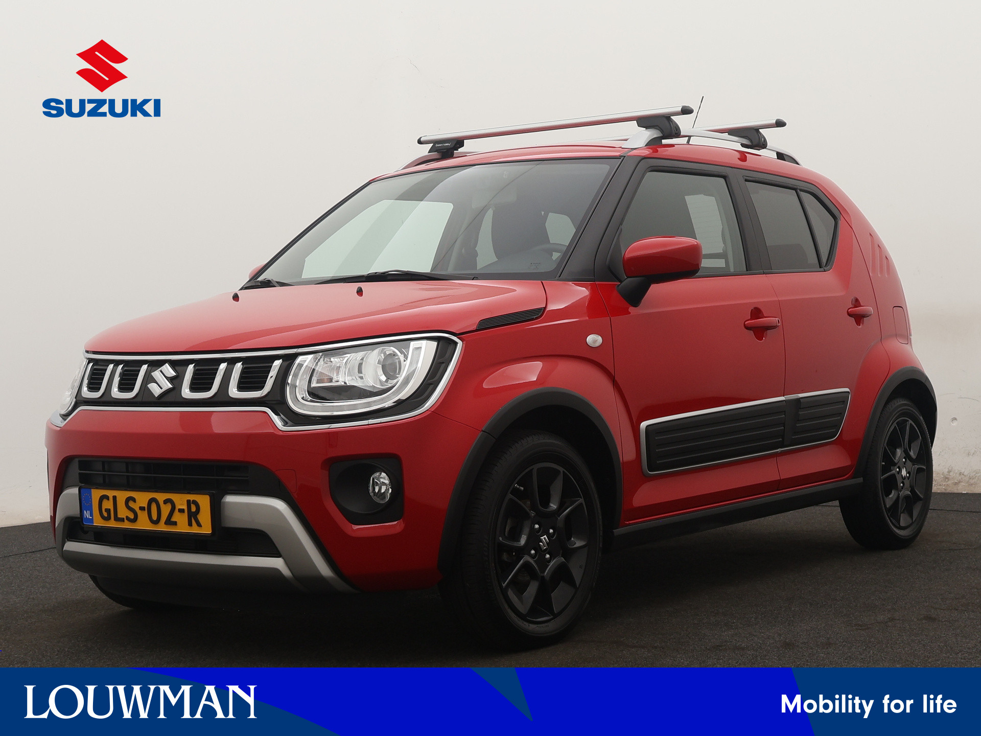 Suzuki Ignis 1.2 MHEV Smart Hybrid Select Limited | Stoelverwarming | Airco | Dakdragers |