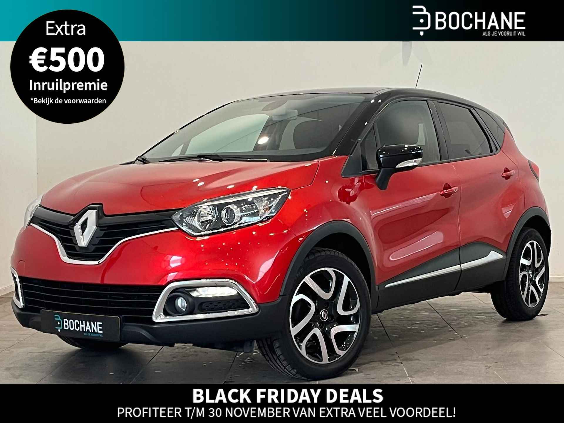 Renault Captur BOVAG 40-Puntencheck