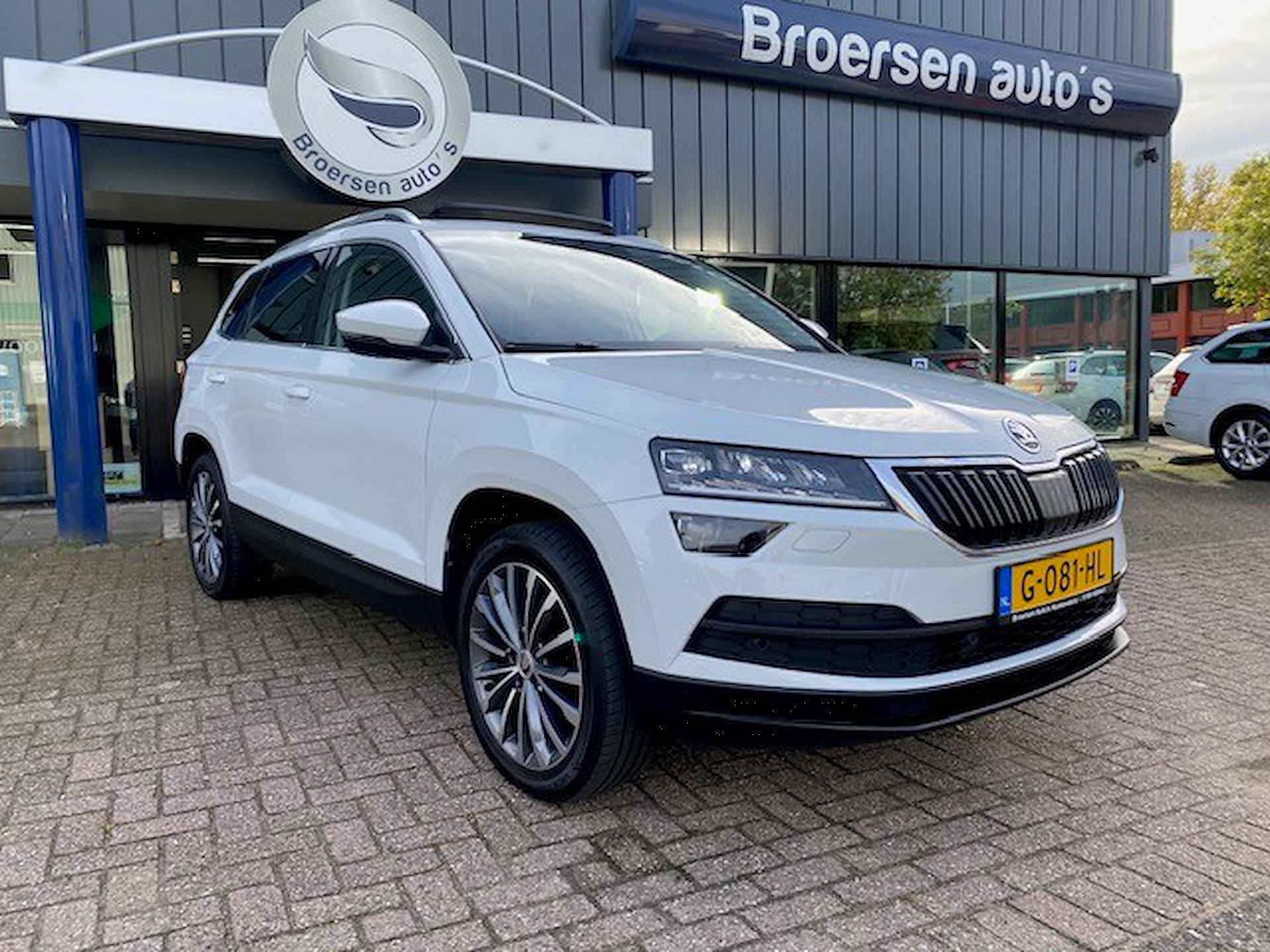 Škoda Karoq BOVAG 40-Puntencheck