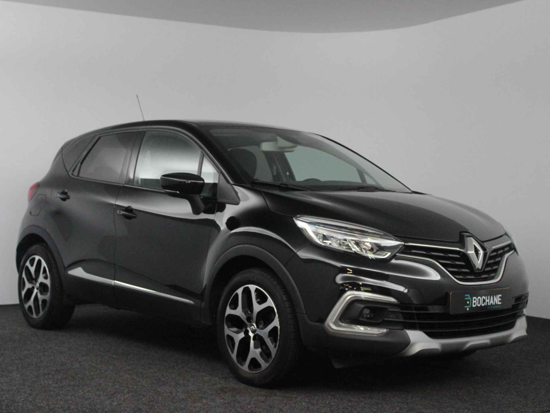 Renault Captur 1.3 TCe 150 EDC Intens | Dealer onderhouden! | Leder + stoelverw. | Navi | Clima | Cruise | LM velgen 17" | PDC V+A + Camera - 7/41