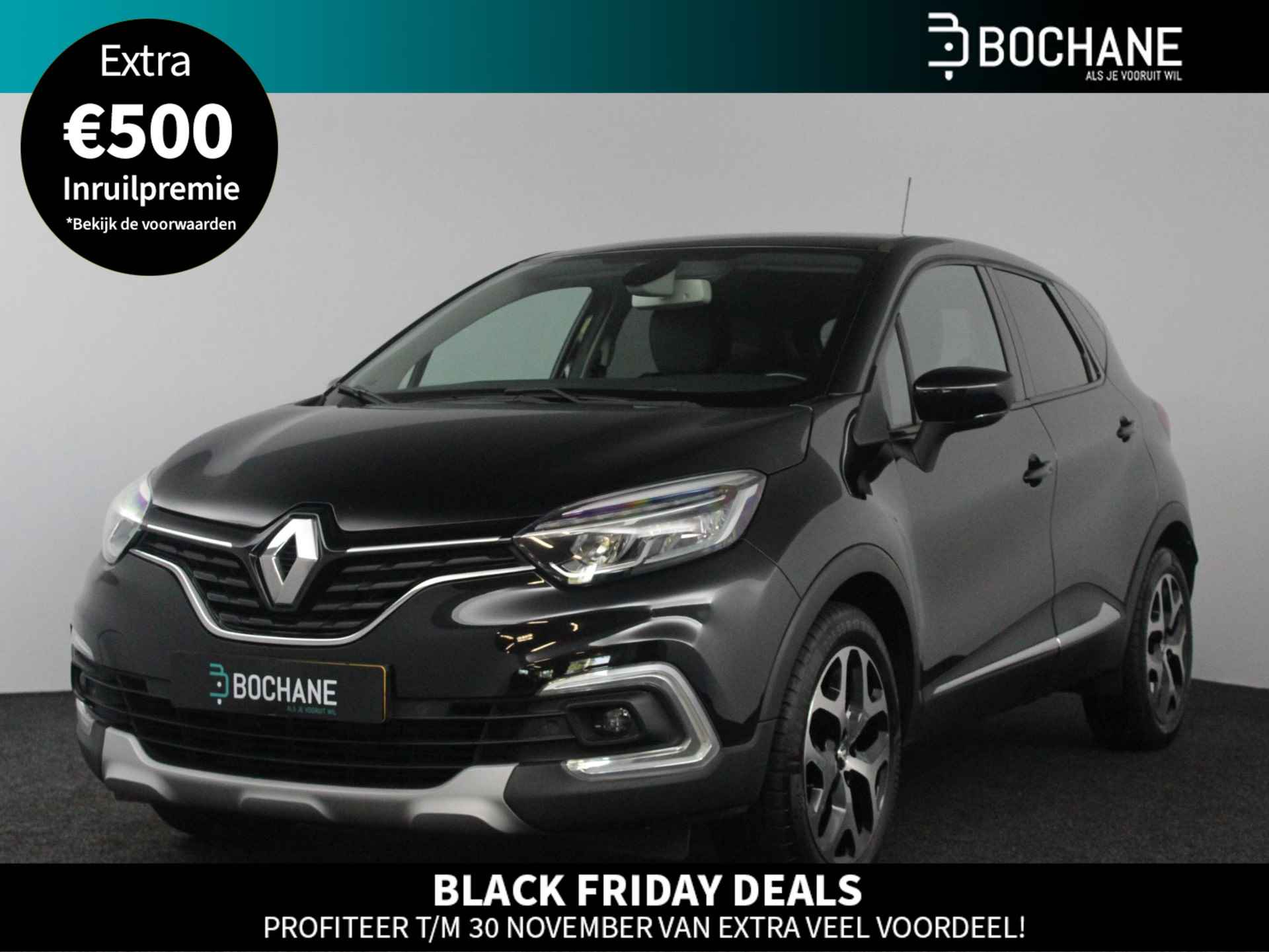 Renault Captur BOVAG 40-Puntencheck