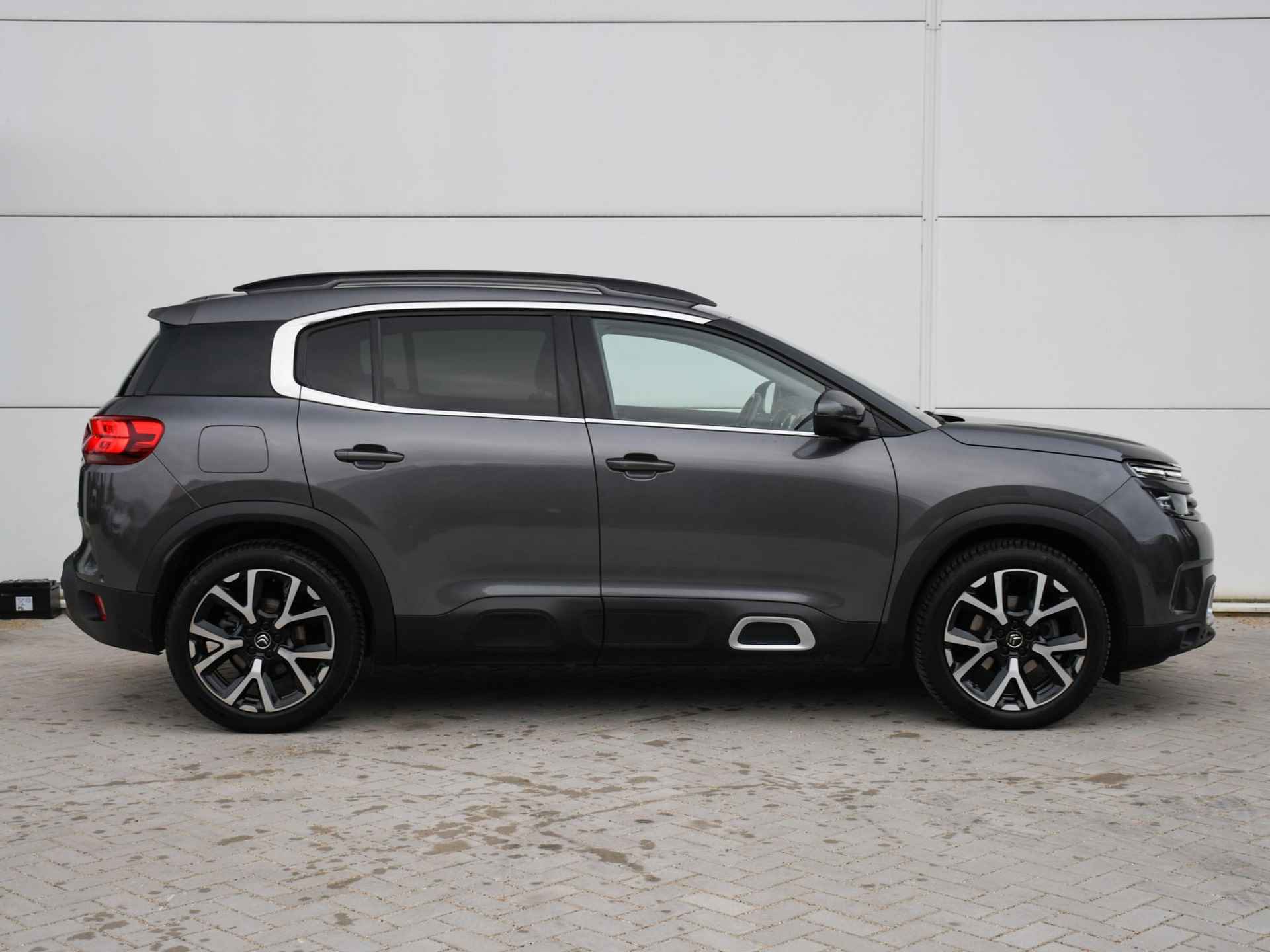 Citroen C5 Aircross Shine 1.6 PureTech 180pk Automaat PDC + CAM. | TREKHAAK | CRUISE.C | DODE HOEK | HALF-LEDER | 19''LM | DAB - 3/36