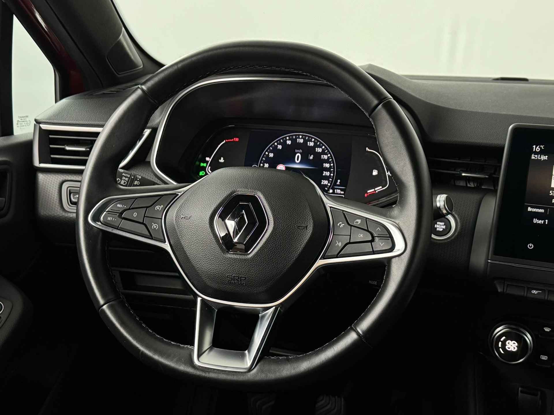 Renault Clio 1.0 TCe 100 Intens  | Apple CarPlay / Android Auto navigatie | Parkeersensoren | Achteruitrijcamera | - 6/48