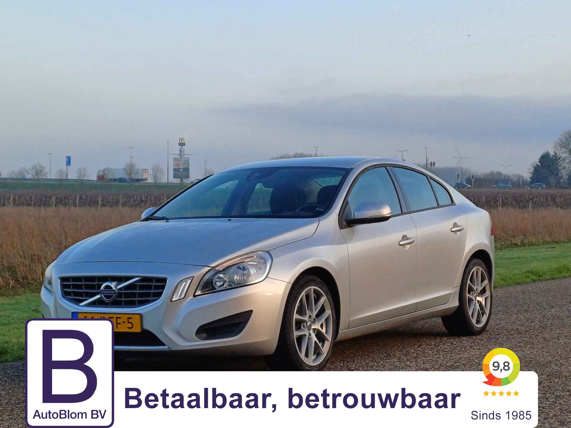 Volvo S60 BOVAG 40-Puntencheck