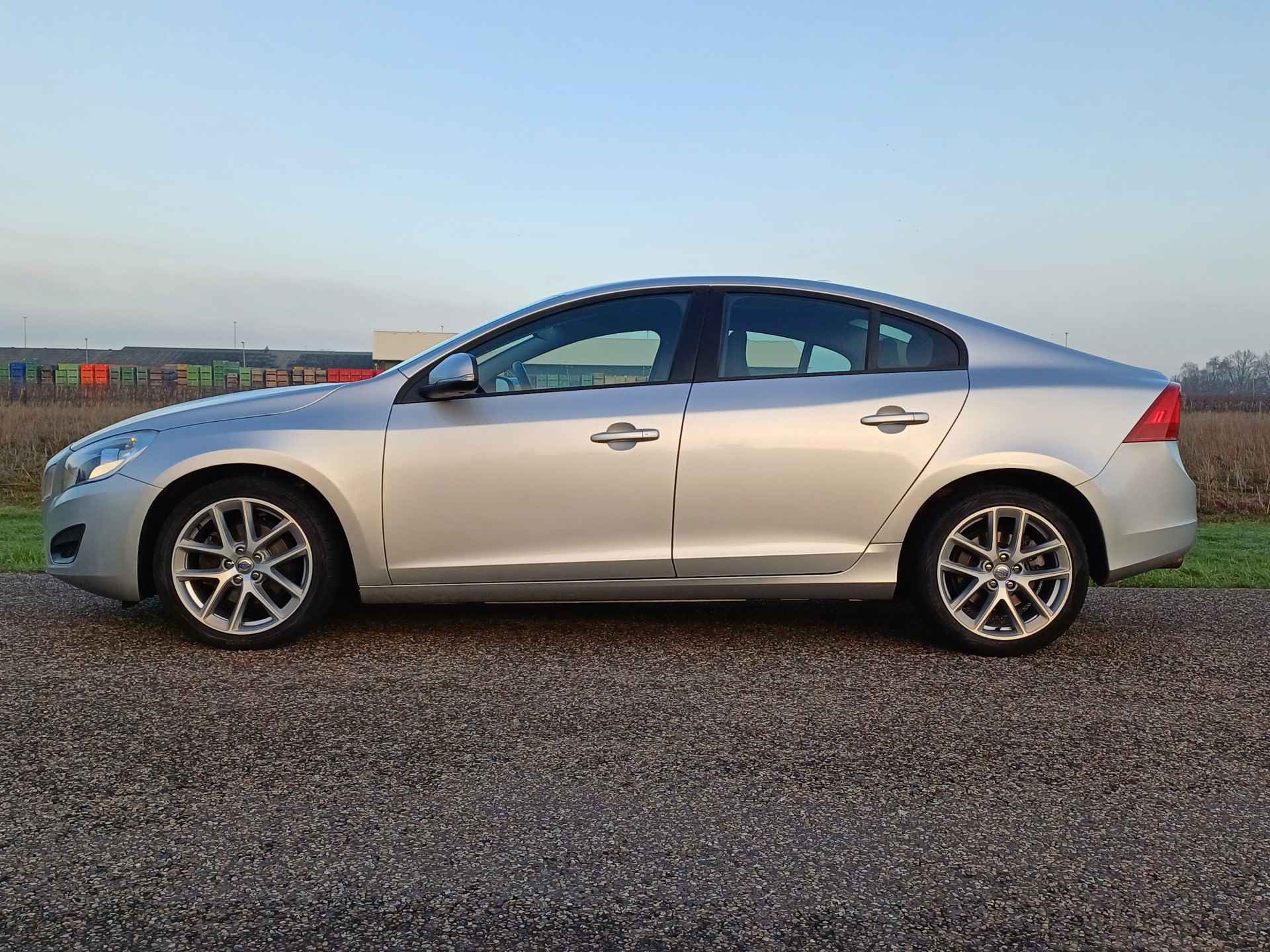 Volvo S60 1.6 T3 Kinetic /Nieuwstaat !/1 Eigenaar !/Dealer onderhouden !/ - 11/47