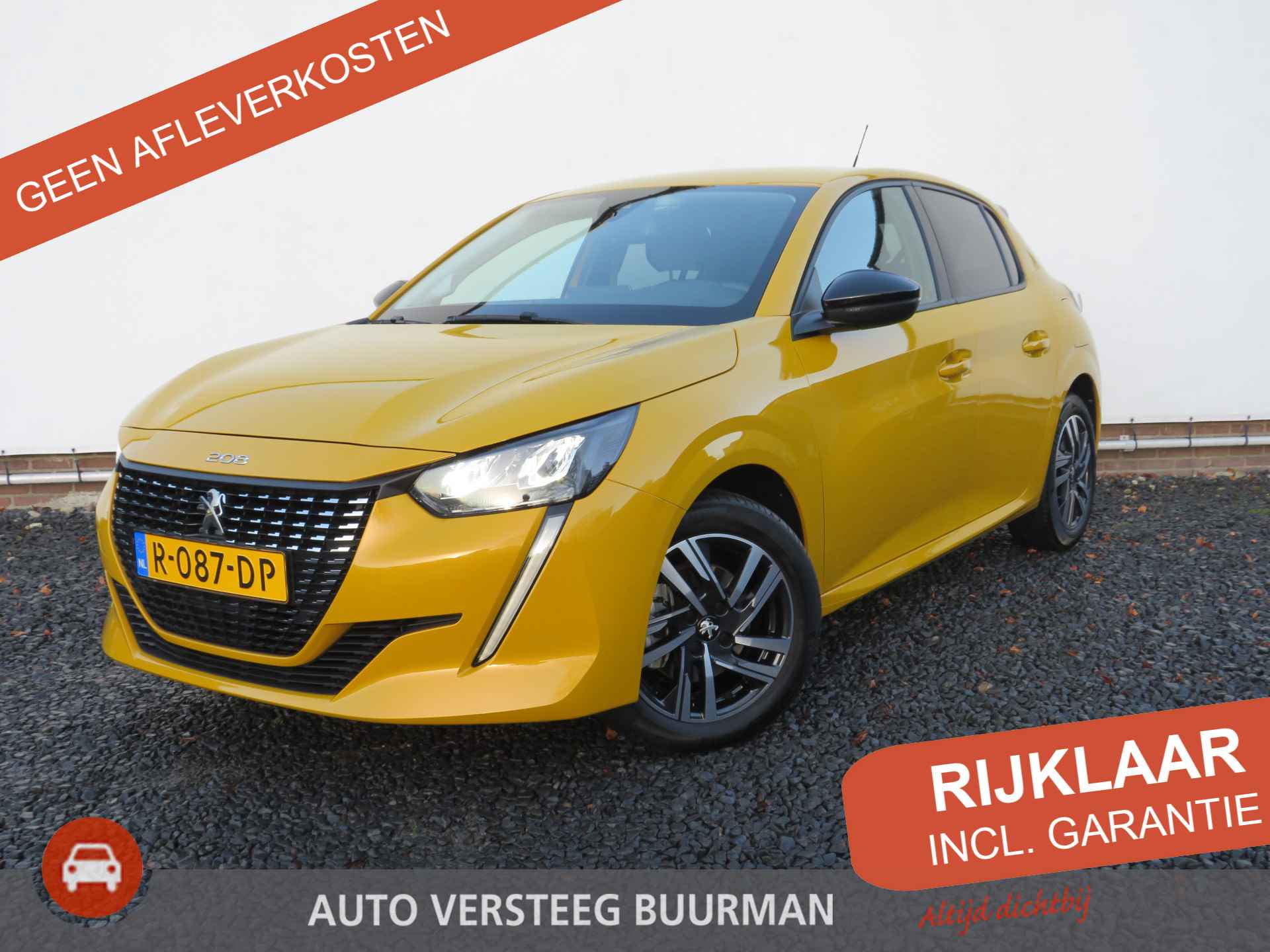 Peugeot 208 BOVAG 40-Puntencheck