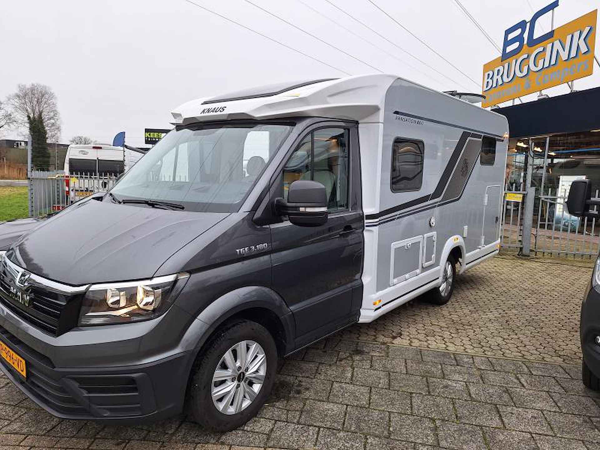 Knaus Van TI Man 640 MEG VANSATION - AUTOMAAT - 3/21